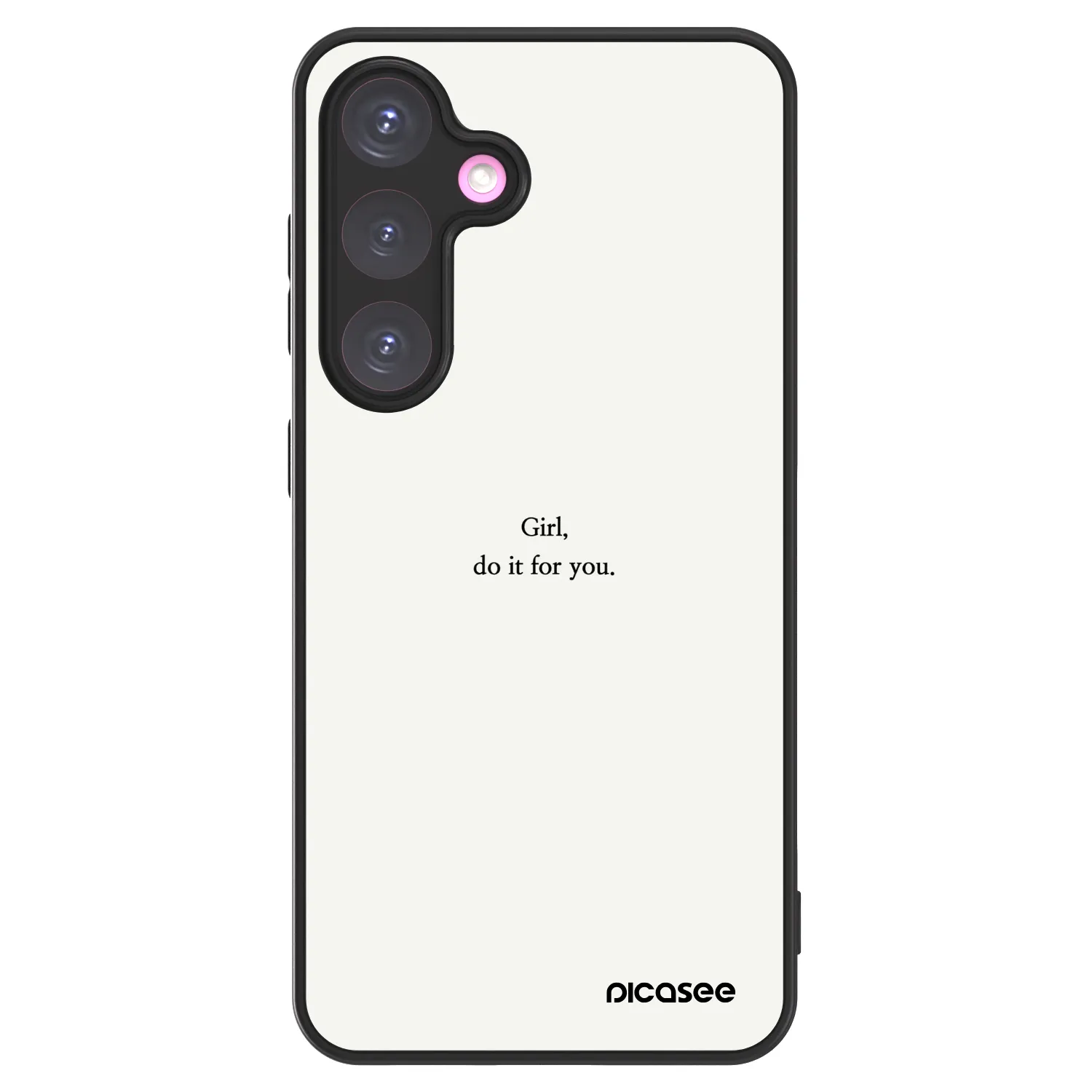 Picasee ULTIMATE CASE für Samsung Galaxy S24+ S926B 5G - Girl, do it for you