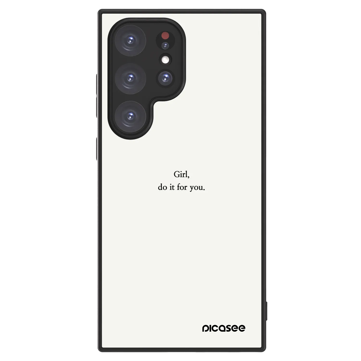 Picasee ULTIMATE CASE für Samsung Galaxy S24 Ultra S928B 5G - Girl, do it for you