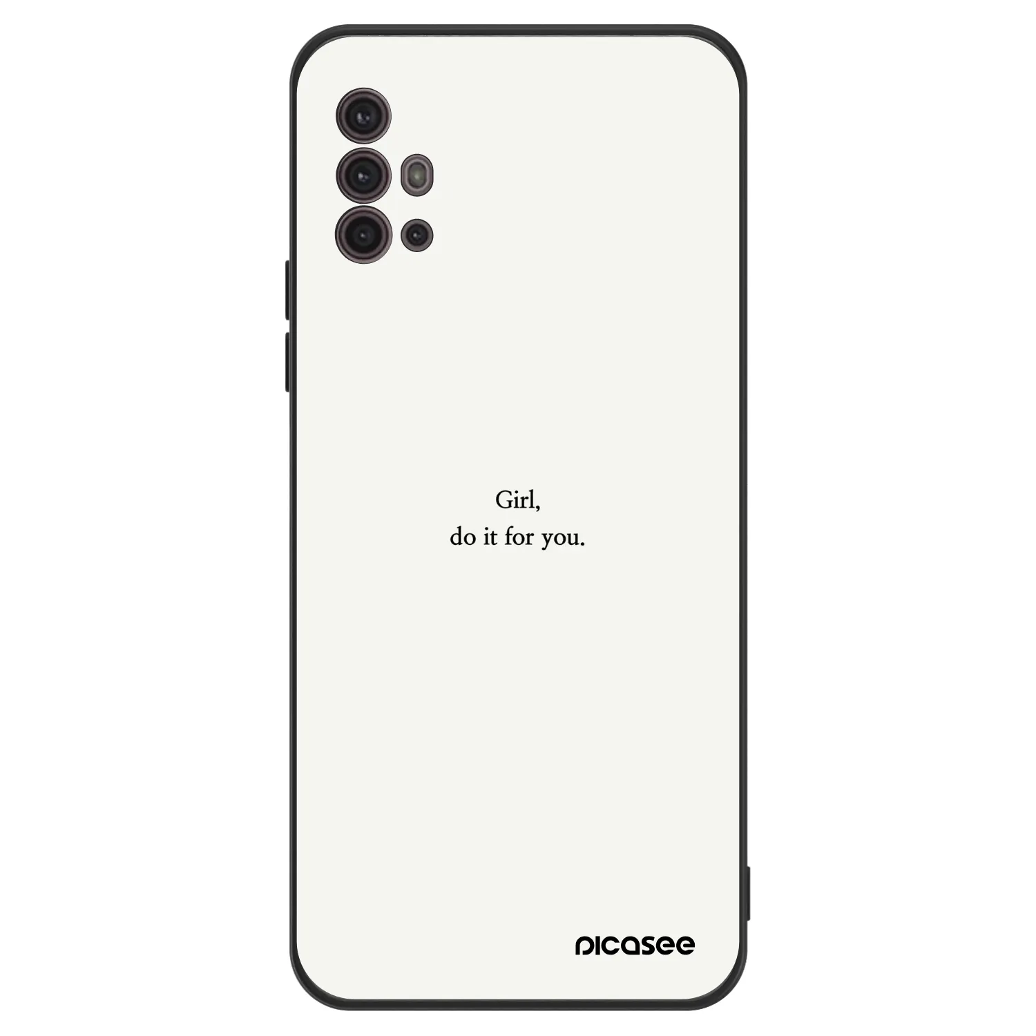 Picasee ULTIMATE CASE für Motorola Moto G30 - Girl, do it for you