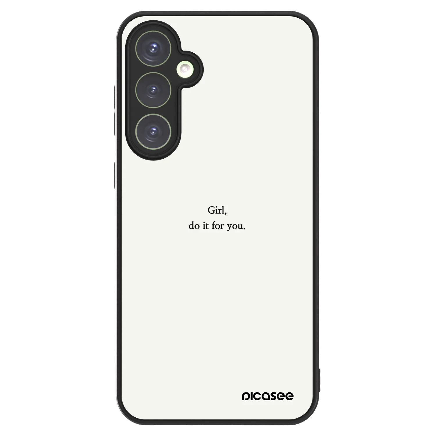 Picasee ULTIMATE CASE PowerShare für Samsung Galaxy S23 FE S711B - Girl, do it for you