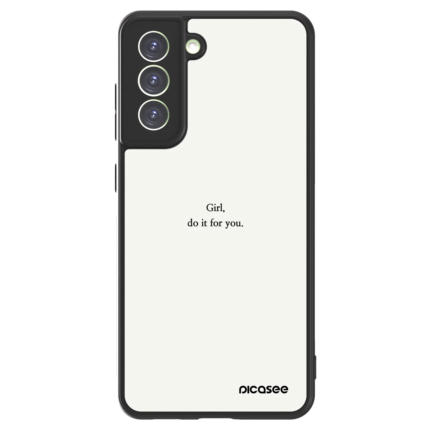 Picasee ULTIMATE CASE PowerShare für Samsung Galaxy S21 FE 5G - Girl, do it for you