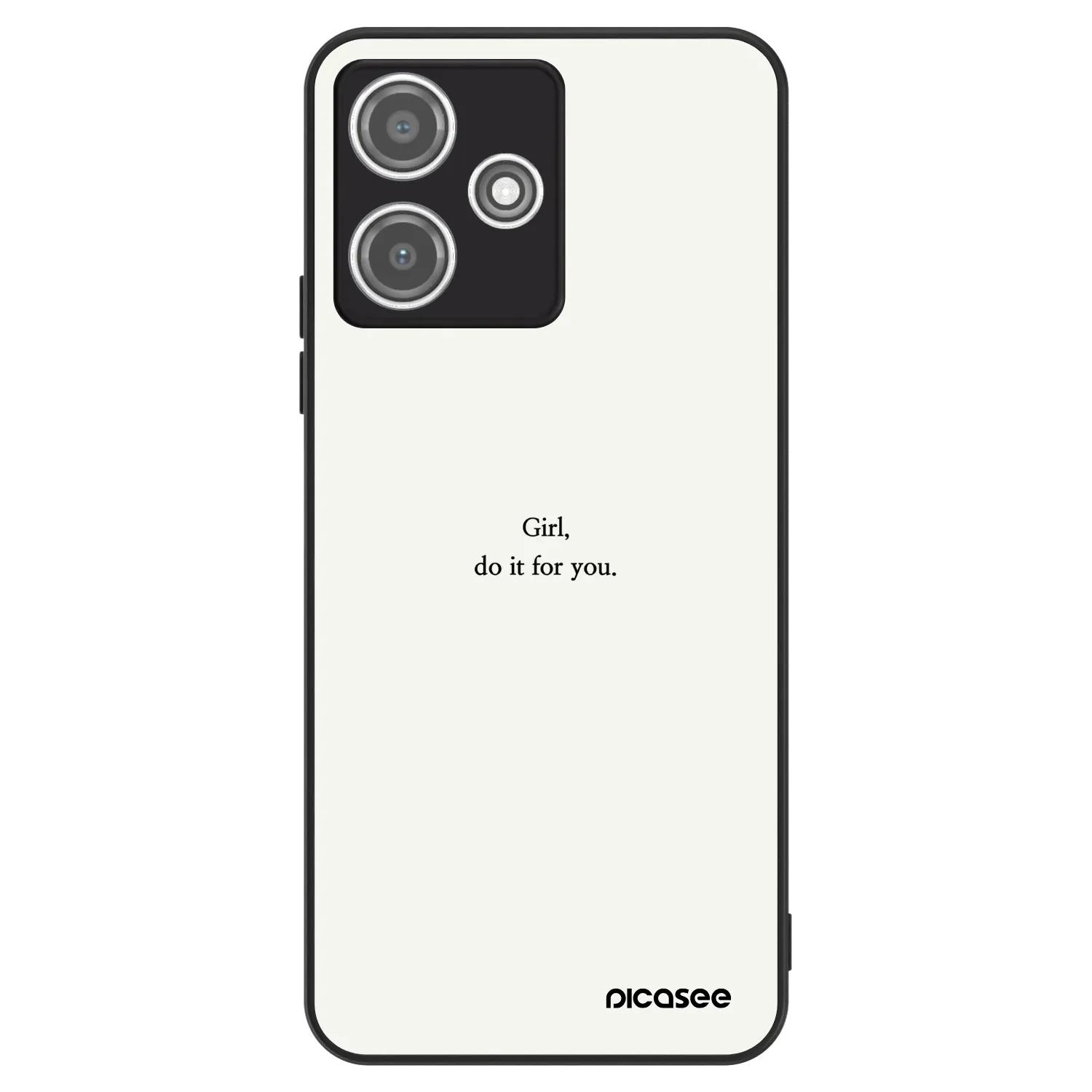 Picasee ULTIMATE CASE für Xiaomi Redmi 12 5G - Girl, do it for you