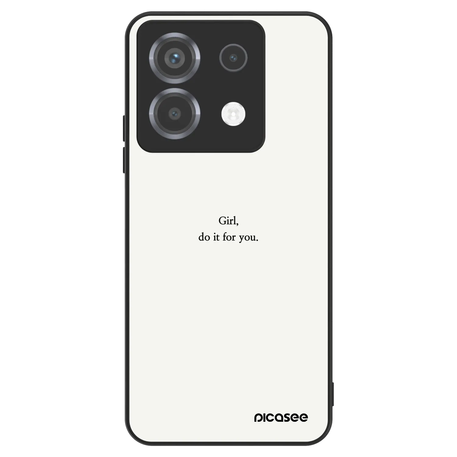 Picasee ULTIMATE CASE für Xiaomi Poco X6 - Girl, do it for you