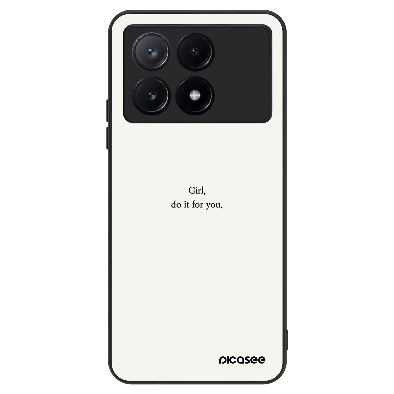 Picasee ULTIMATE CASE für Xiaomi Poco X6 Pro - Girl, do it for you