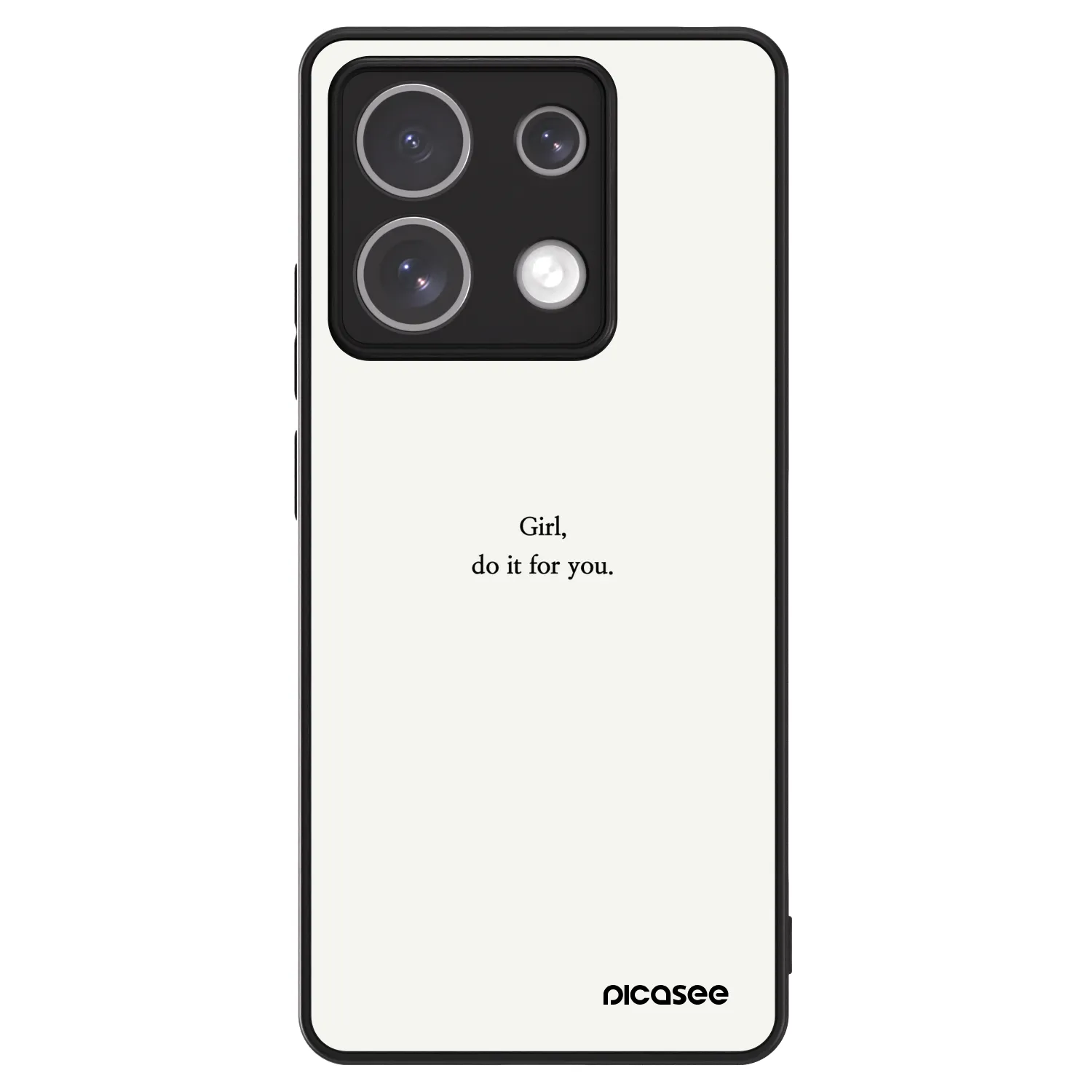 Picasee ULTIMATE CASE für Xiaomi Redmi Note 13 Pro 5G - Girl, do it for you