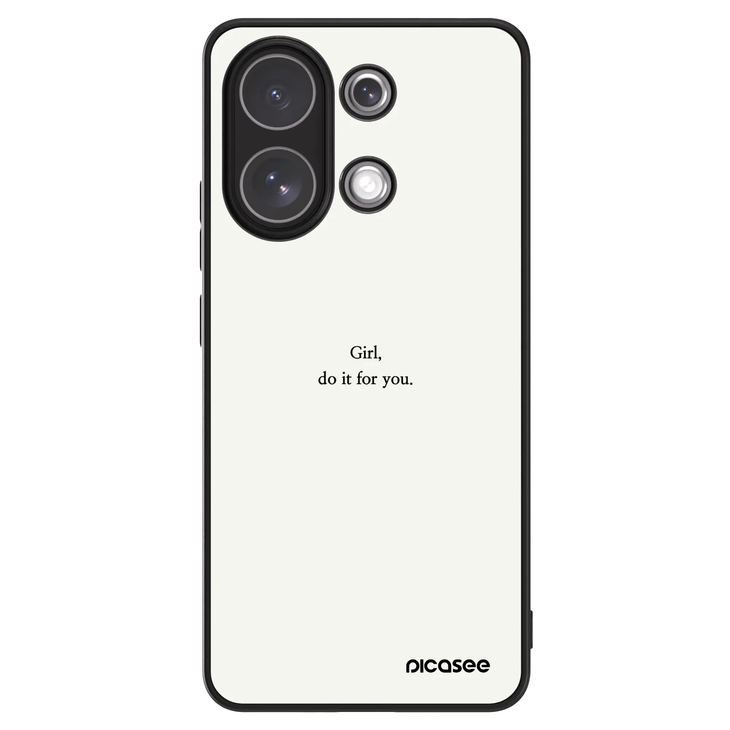 Picasee ULTIMATE CASE für Xiaomi Redmi Note 13 4G - Girl, do it for you
