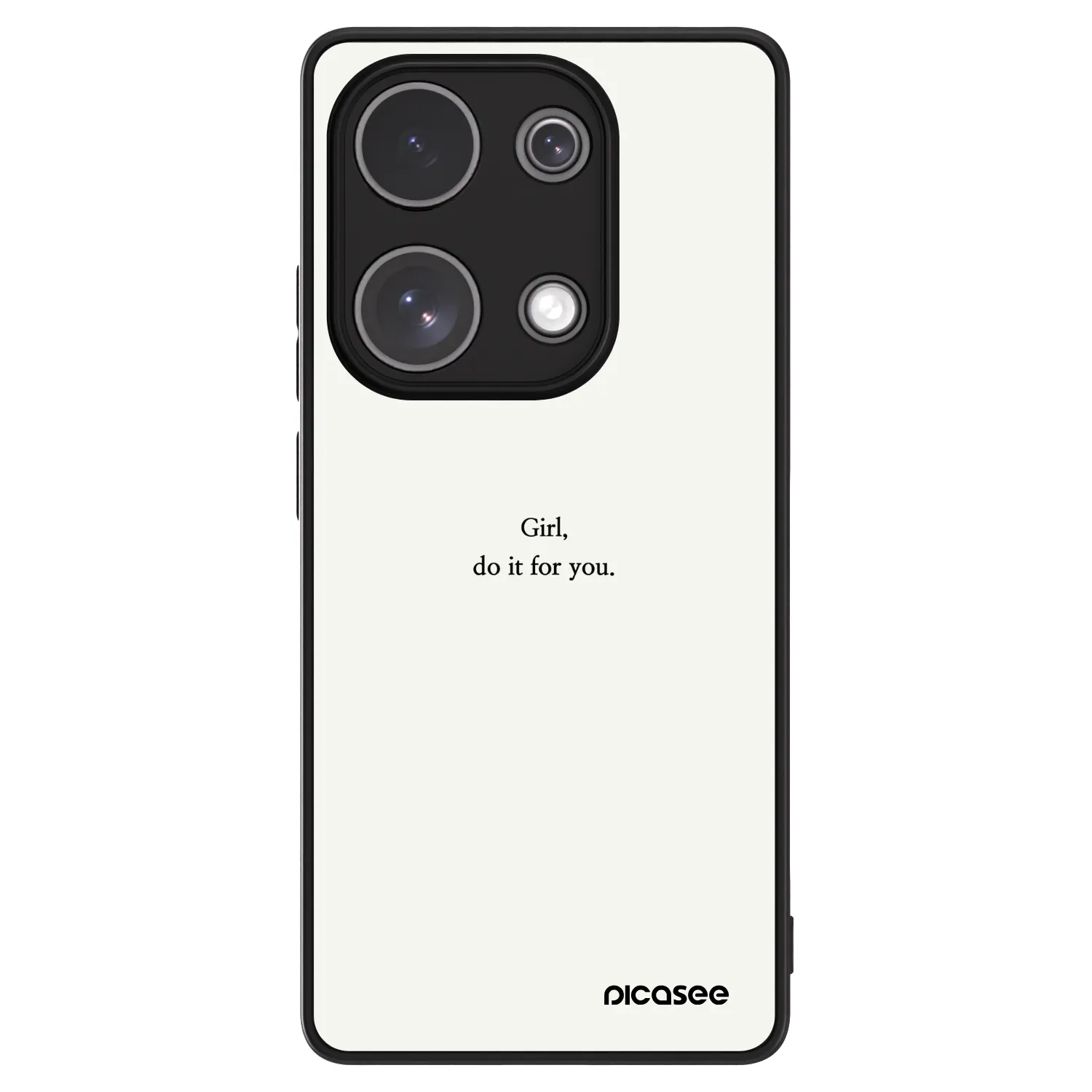Picasee ULTIMATE CASE für Xiaomi Redmi Note 13 Pro 4G - Girl, do it for you