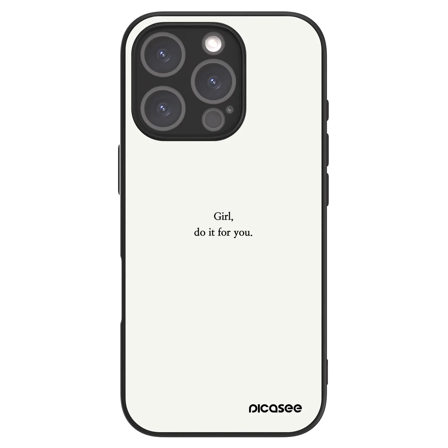 Picasee ULTIMATE CASE für Apple iPhone 16 Pro - Girl, do it for you