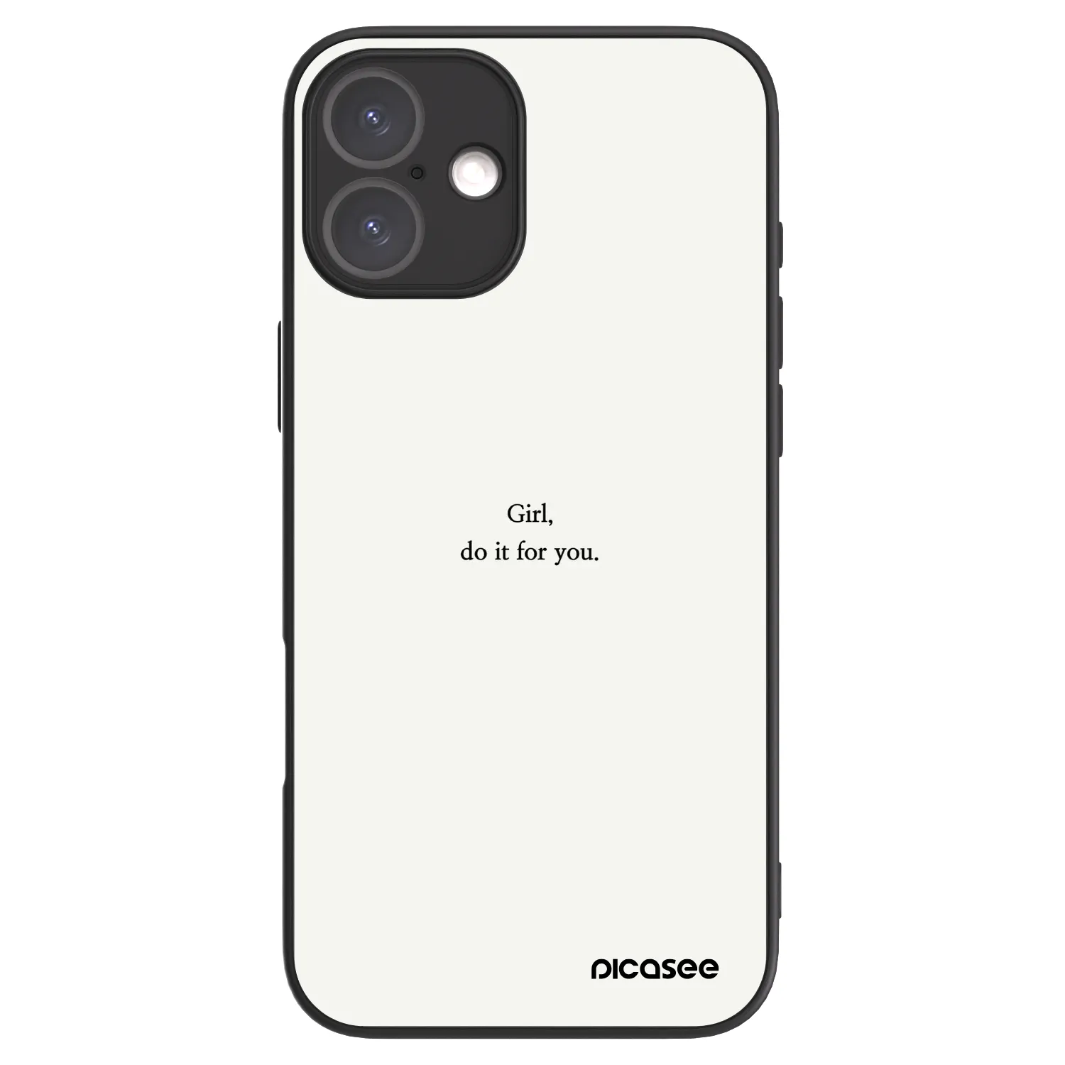 Picasee ULTIMATE CASE für Apple iPhone 16 Plus - Girl, do it for you