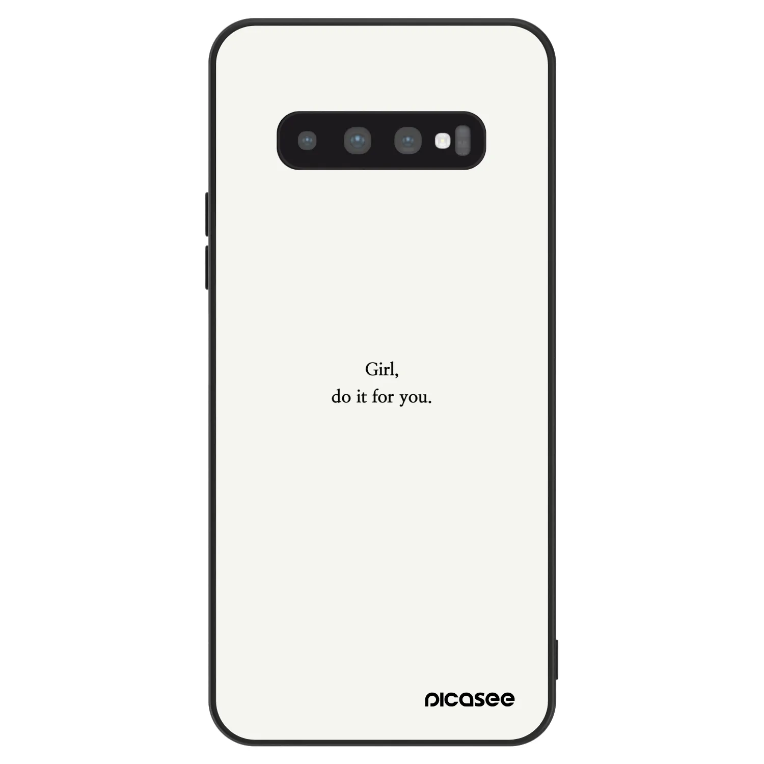 Picasee ULTIMATE CASE für Samsung Galaxy S10 Plus G975 - Girl, do it for you
