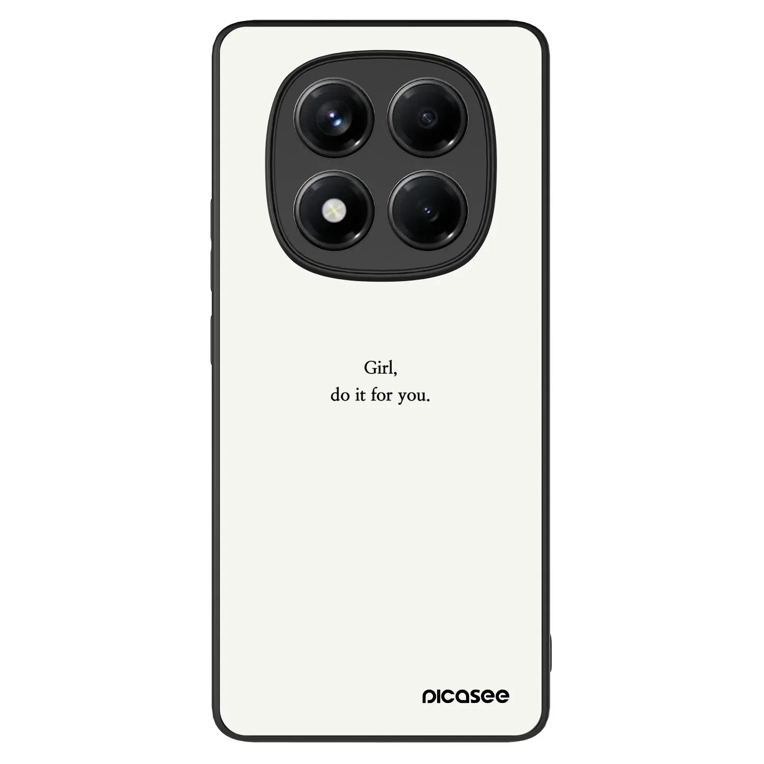 Picasee ULTIMATE CASE für Xiaomi Redmi Note 14 Pro+ 5G - Girl, do it for you
