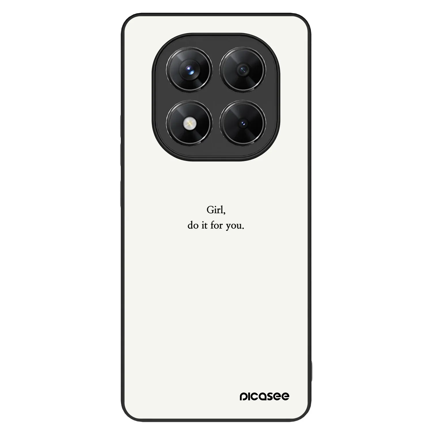 Picasee ULTIMATE CASE für Xiaomi Redmi Note 14 Pro 5G - Girl, do it for you