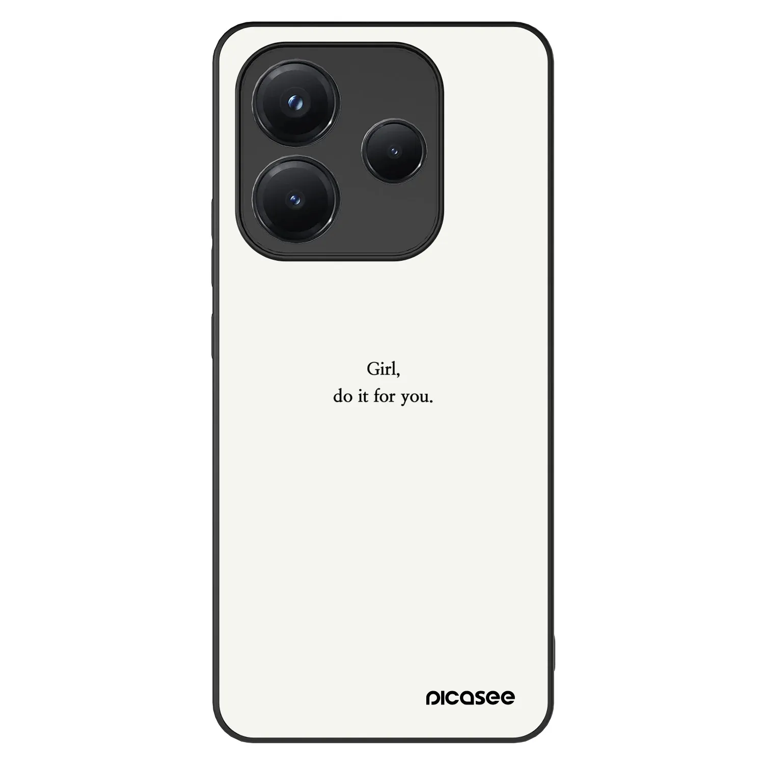 Picasee ULTIMATE CASE für Xiaomi Redmi Note 14 5G - Girl, do it for you