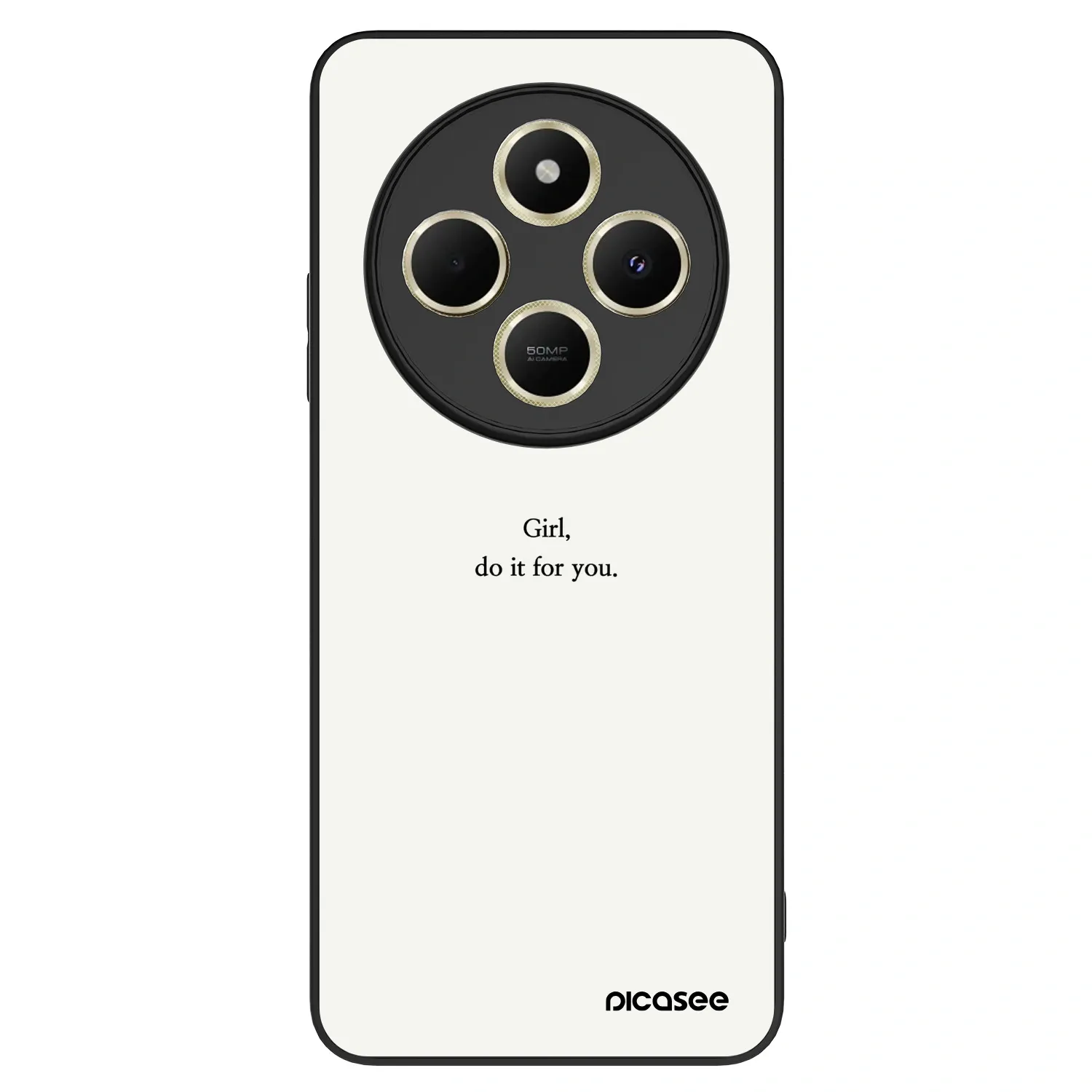 Picasee ULTIMATE CASE für Xiaomi Redmi 14C - Girl, do it for you