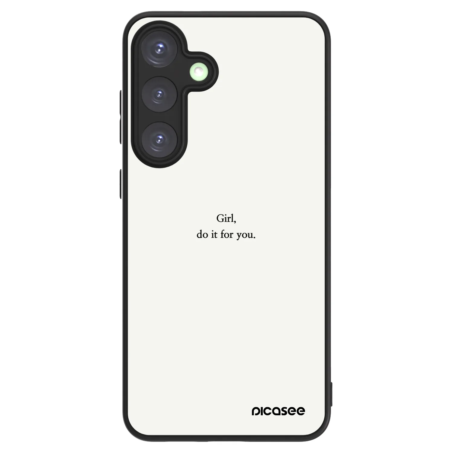 Picasee ULTIMATE CASE PowerShare für Samsung Galaxy S25+ 5G - Girl, do it for you