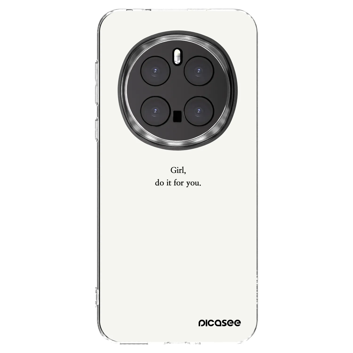 Picasee Honor Magic7 Pro 5G Hülle - Transparentes Silikon - Girl, do it for you