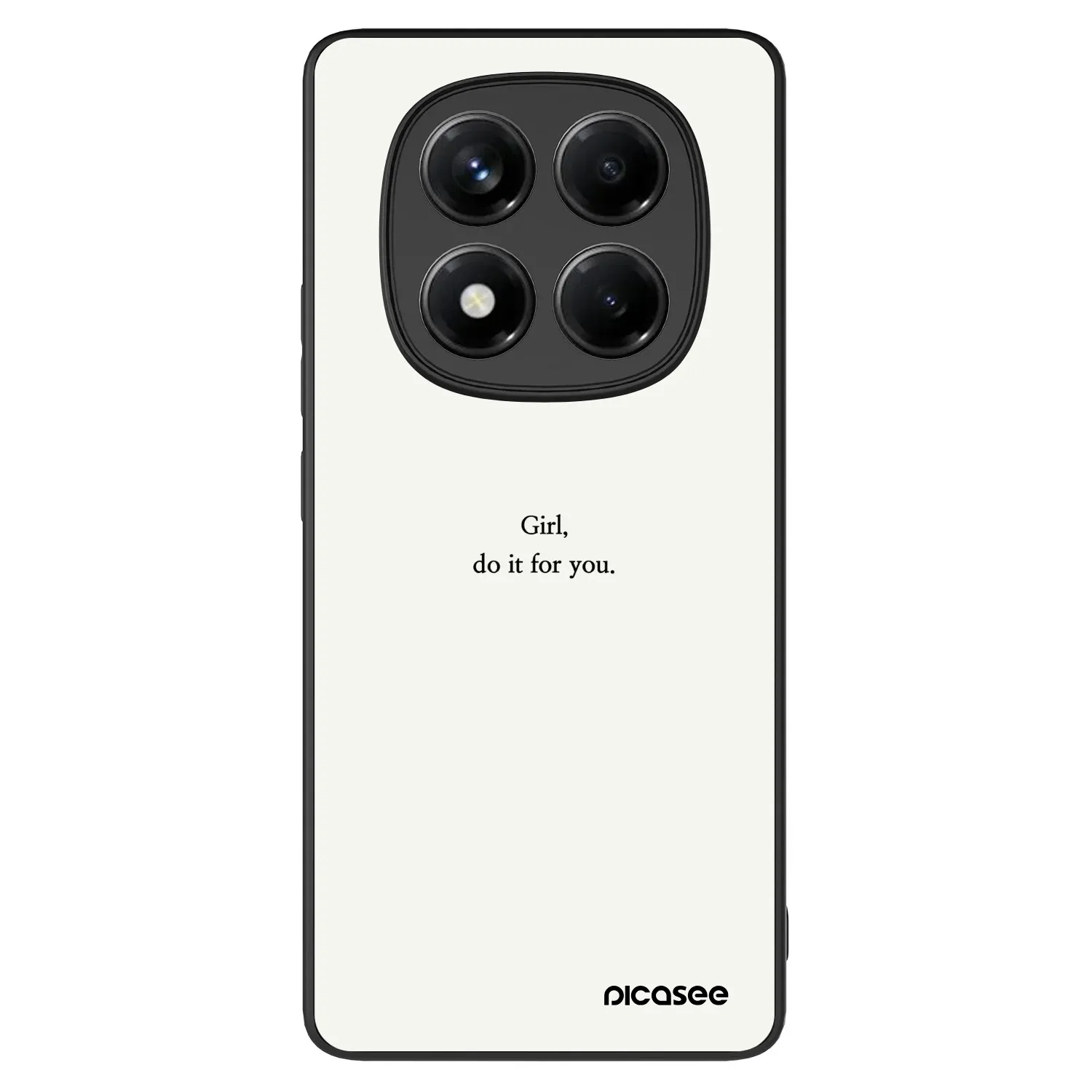 Picasee ULTIMATE CASE für Xiaomi Redmi Note 14 Pro 4G - Girl, do it for you