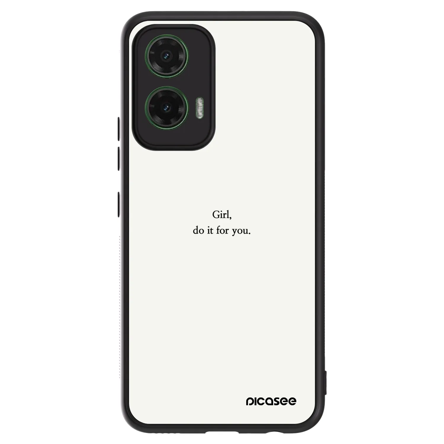 Picasee ULTIMATE CASE für Motorola Moto G35 5G - Girl, do it for you