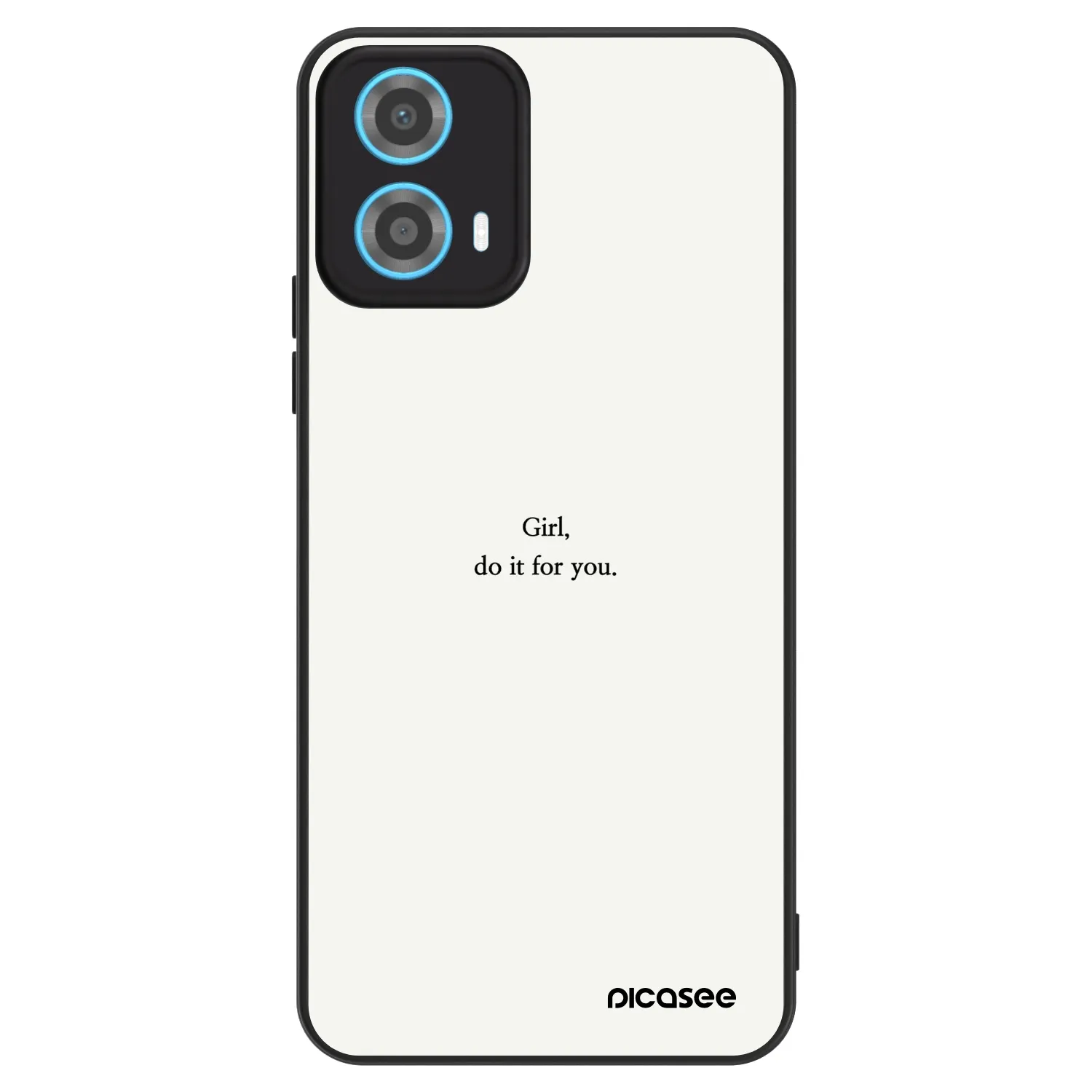Picasee ULTIMATE CASE für Motorola Moto G34 5G - Girl, do it for you