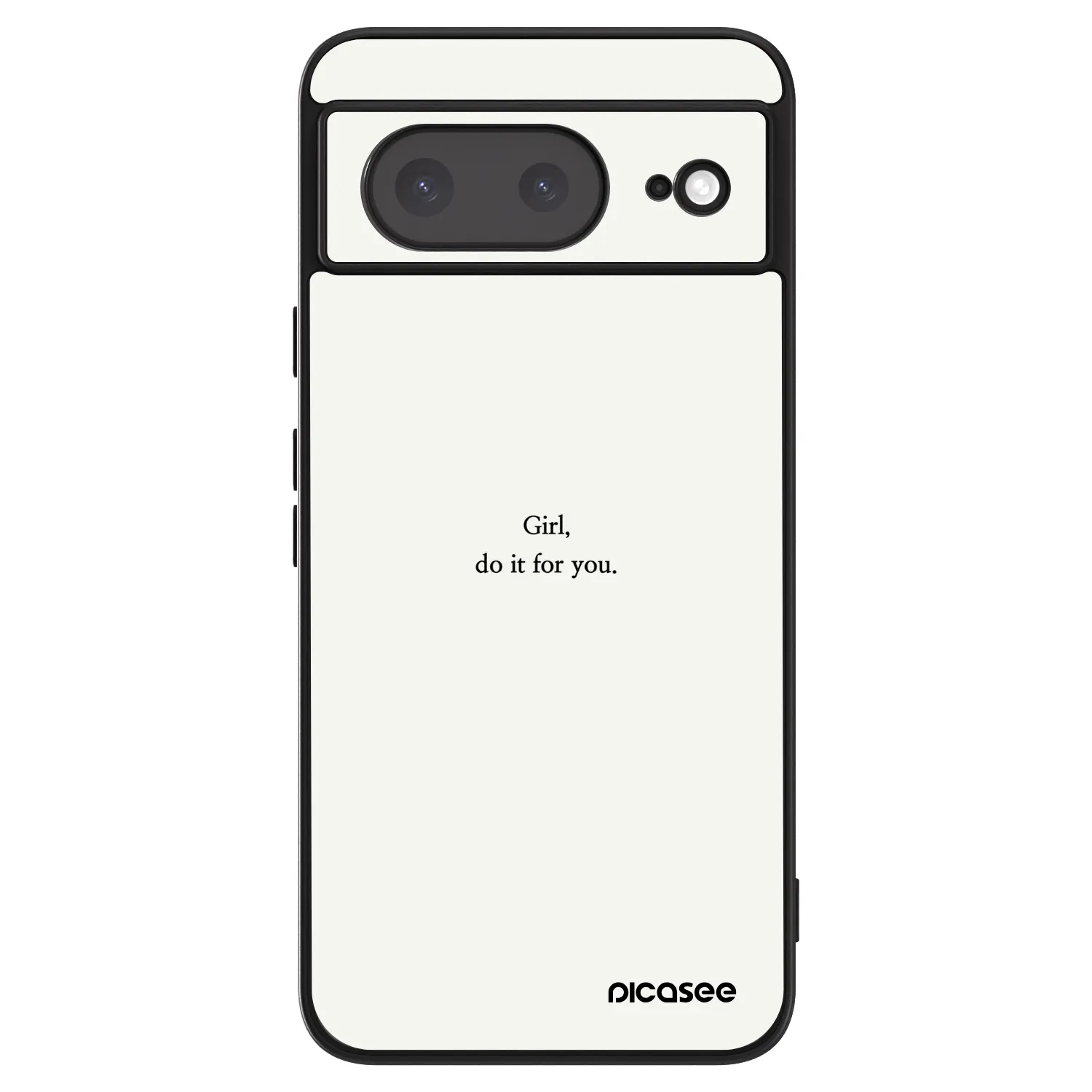 Picasee ULTIMATE CASE für Google Pixel 8a - Girl, do it for you