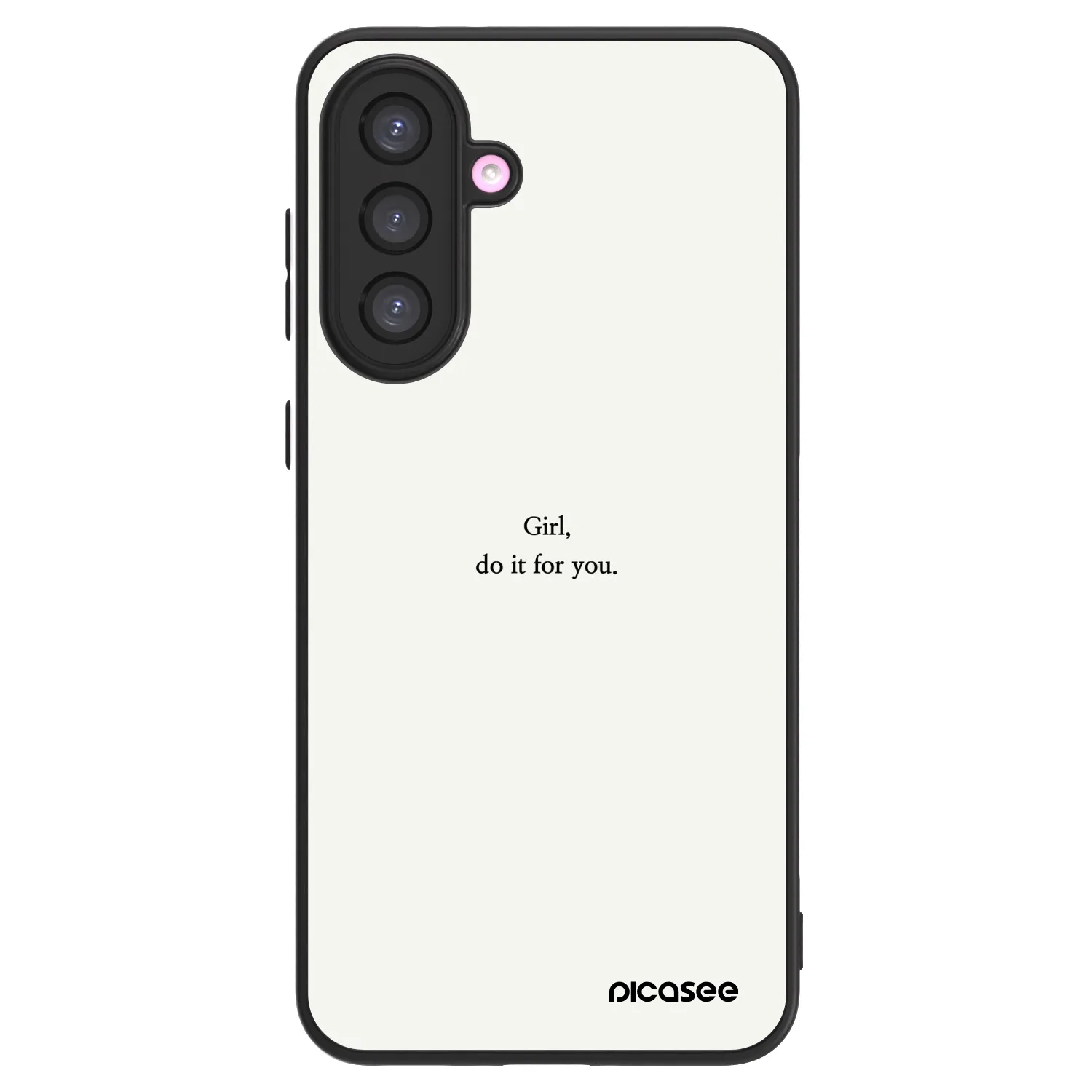 Picasee ULTIMATE CASE für Samsung Galaxy A56 5G A566B - Girl, do it for you