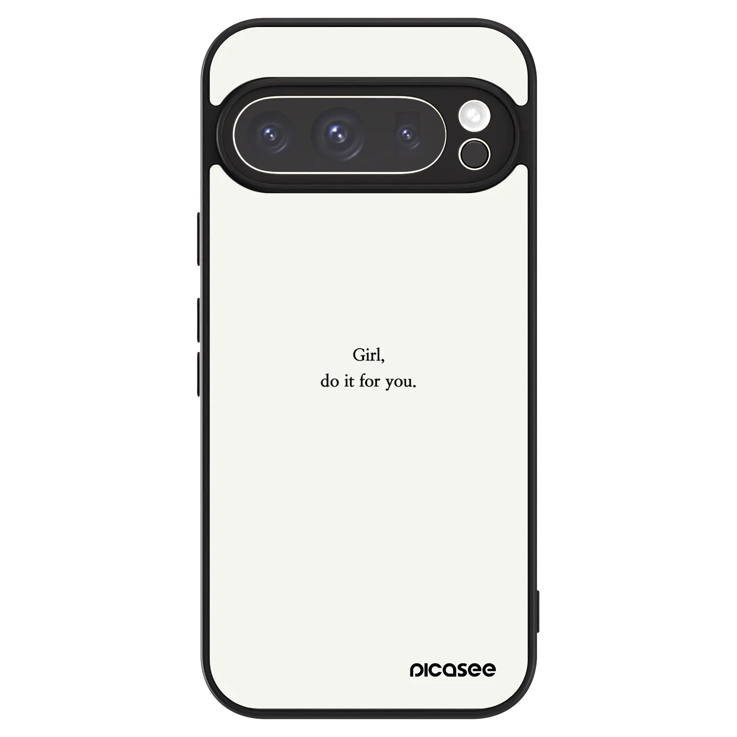 Picasee ULTIMATE CASE für Google Pixel 9 Pro - Girl, do it for you
