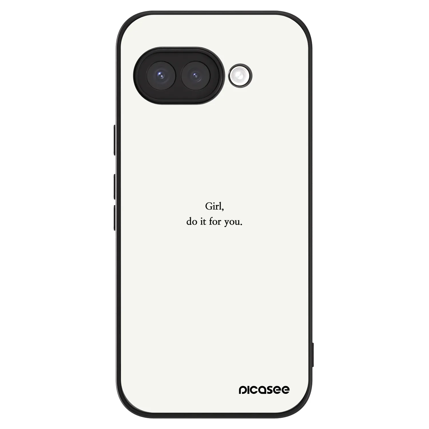 Picasee ULTIMATE CASE für Google Pixel 9a - Girl, do it for you