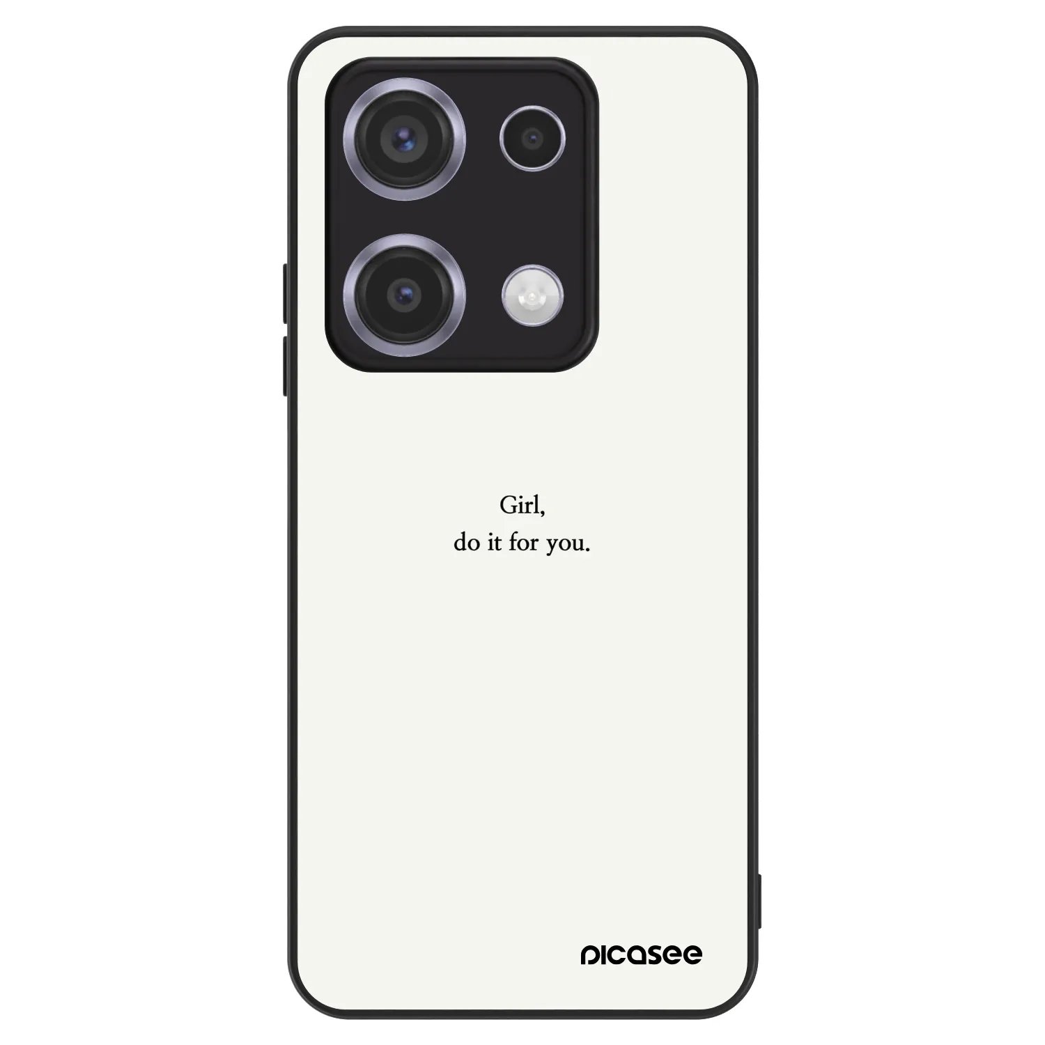 Picasee ULTIMATE CASE für Xiaomi Redmi Note 14S - Girl, do it for you