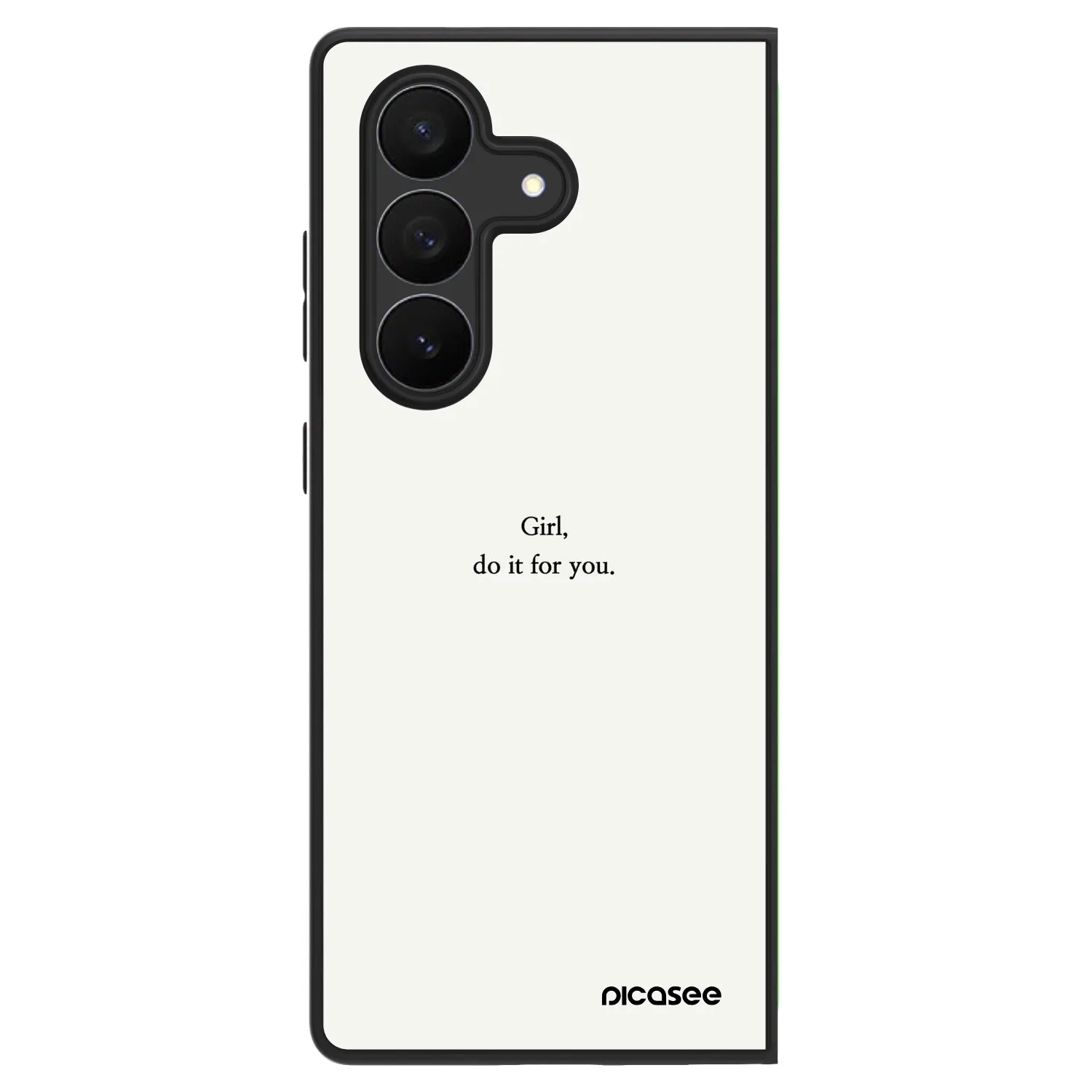 Picasee ULTIMATE CASE für Samsung Galaxy Z Fold7 5G - Girl, do it for you