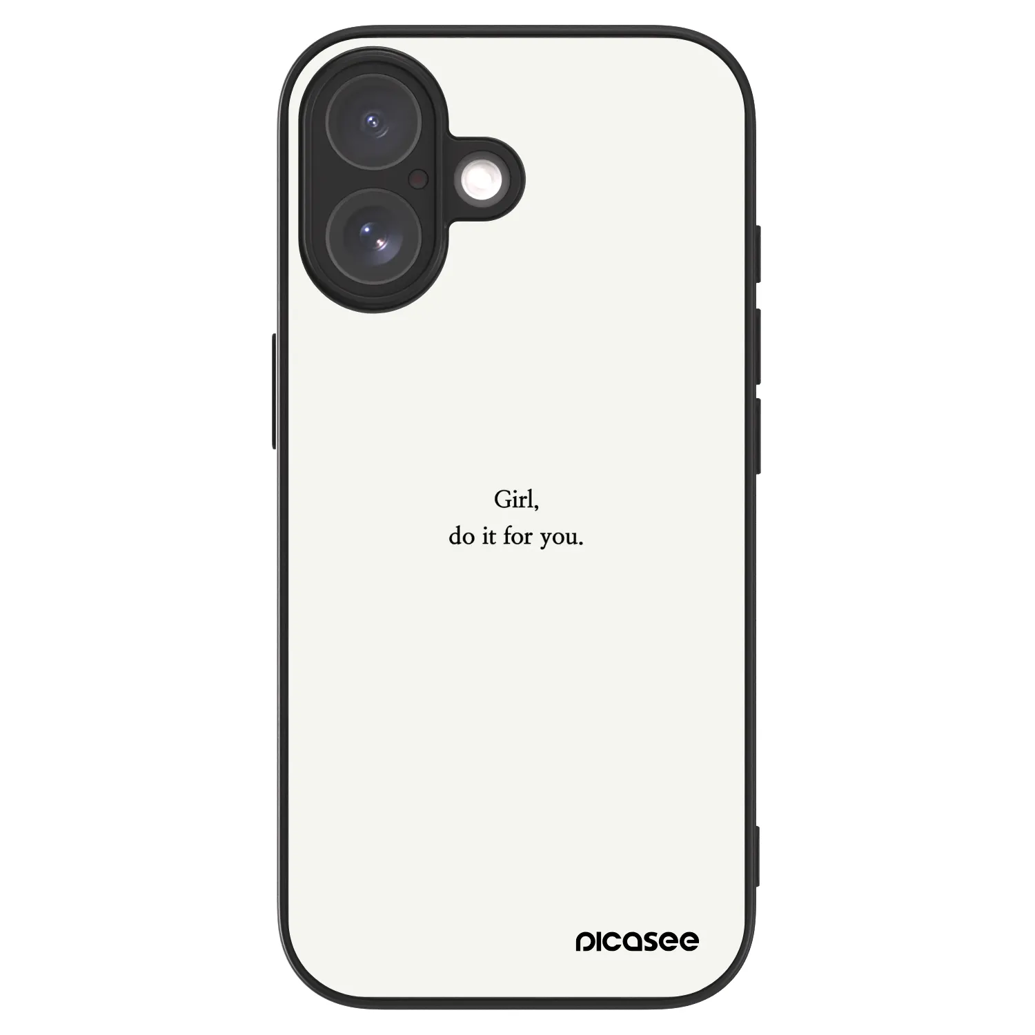 Picasee ULTIMATE CASE MagSafe für Apple iPhone 17 - Girl, do it for you