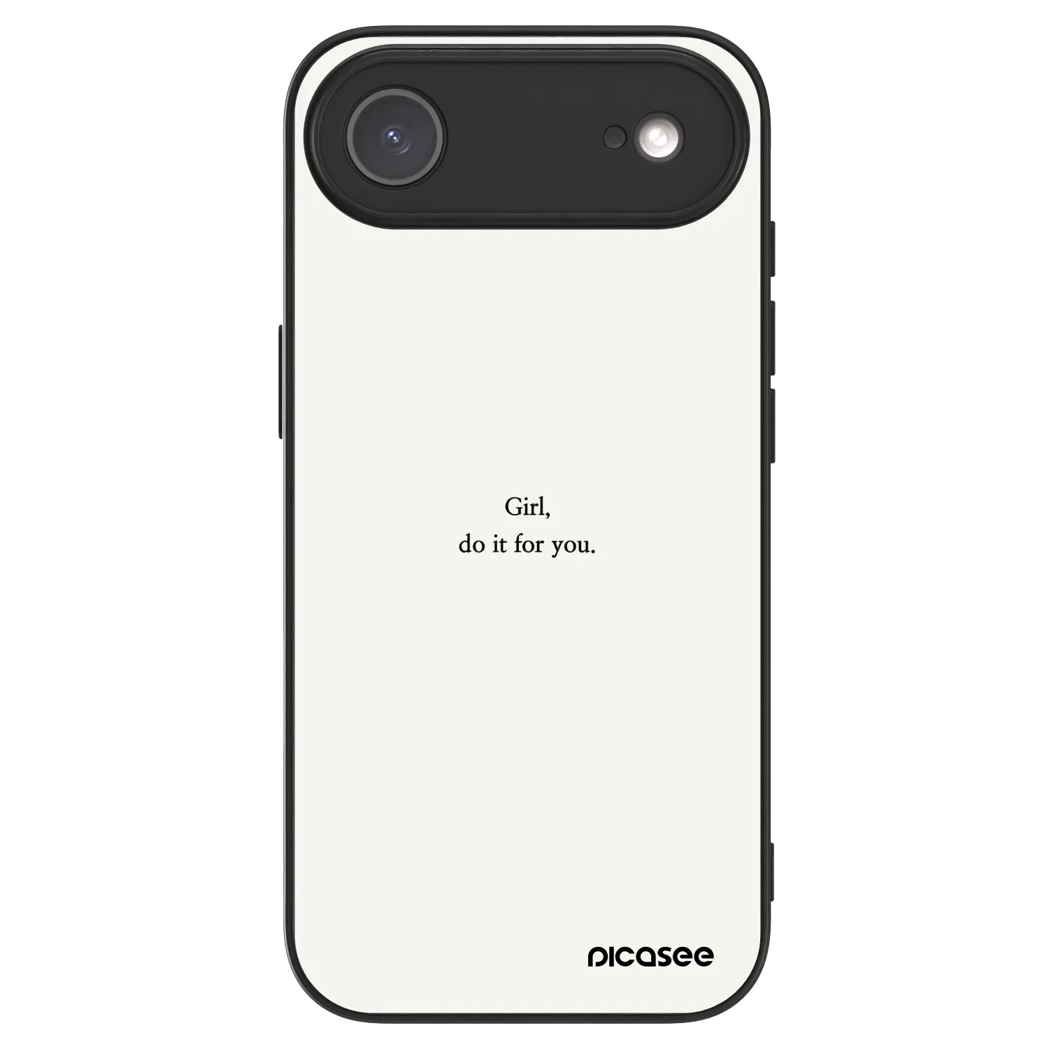 Picasee ULTIMATE CASE für Apple iPhone Air - Girl, do it for you