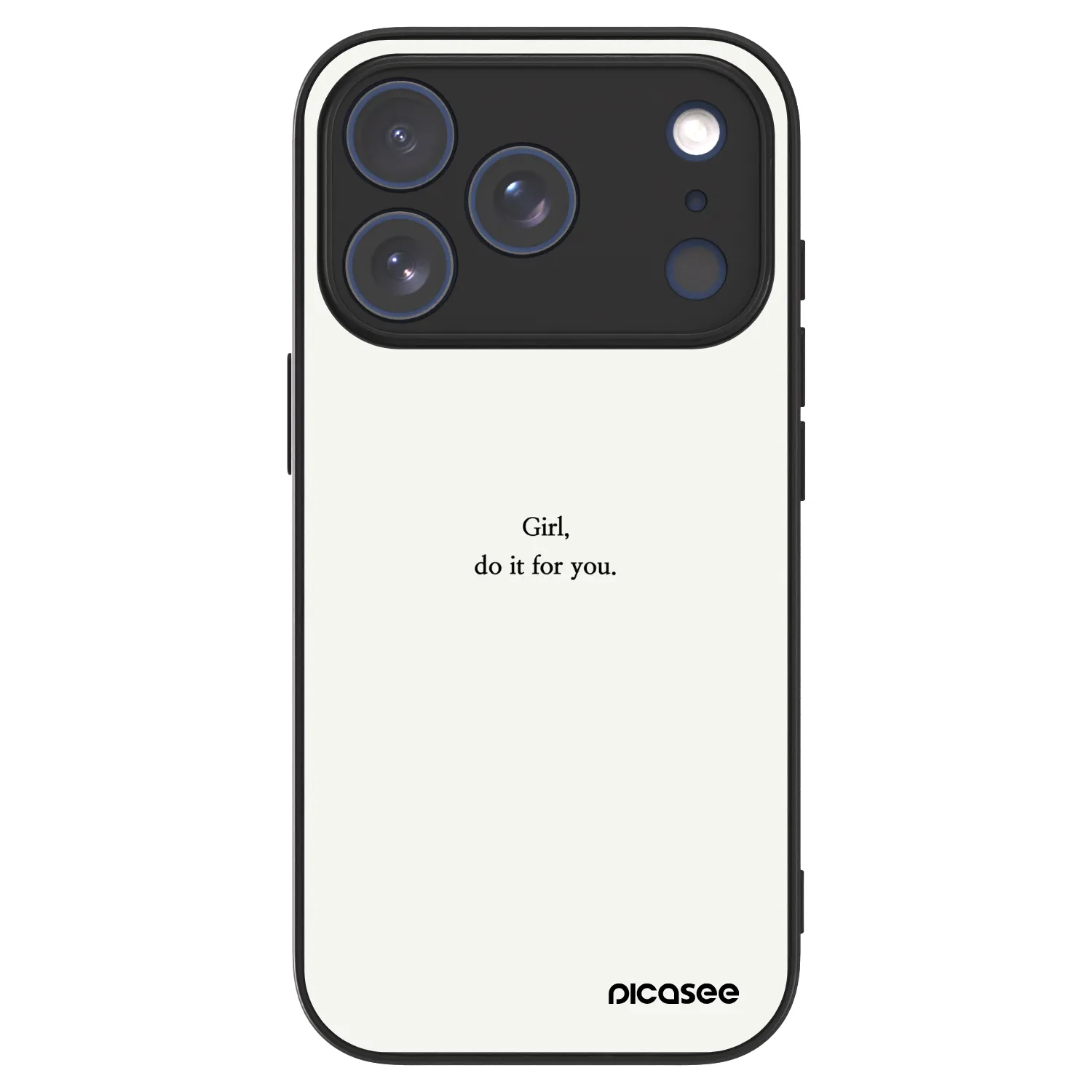 Picasee ULTIMATE CASE für Apple iPhone 17 Pro - Girl, do it for you