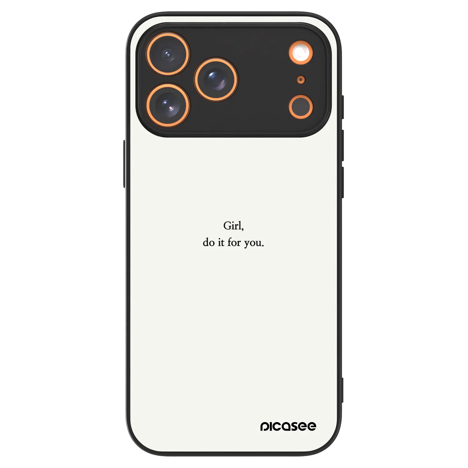 Picasee ULTIMATE CASE MagSafe für Apple iPhone 17 Pro Max - Girl, do it for you