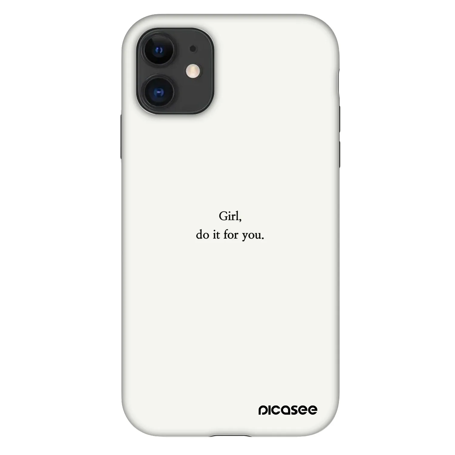 Picasee Fashion Case für Apple iPhone 11 - Girl, do it for you