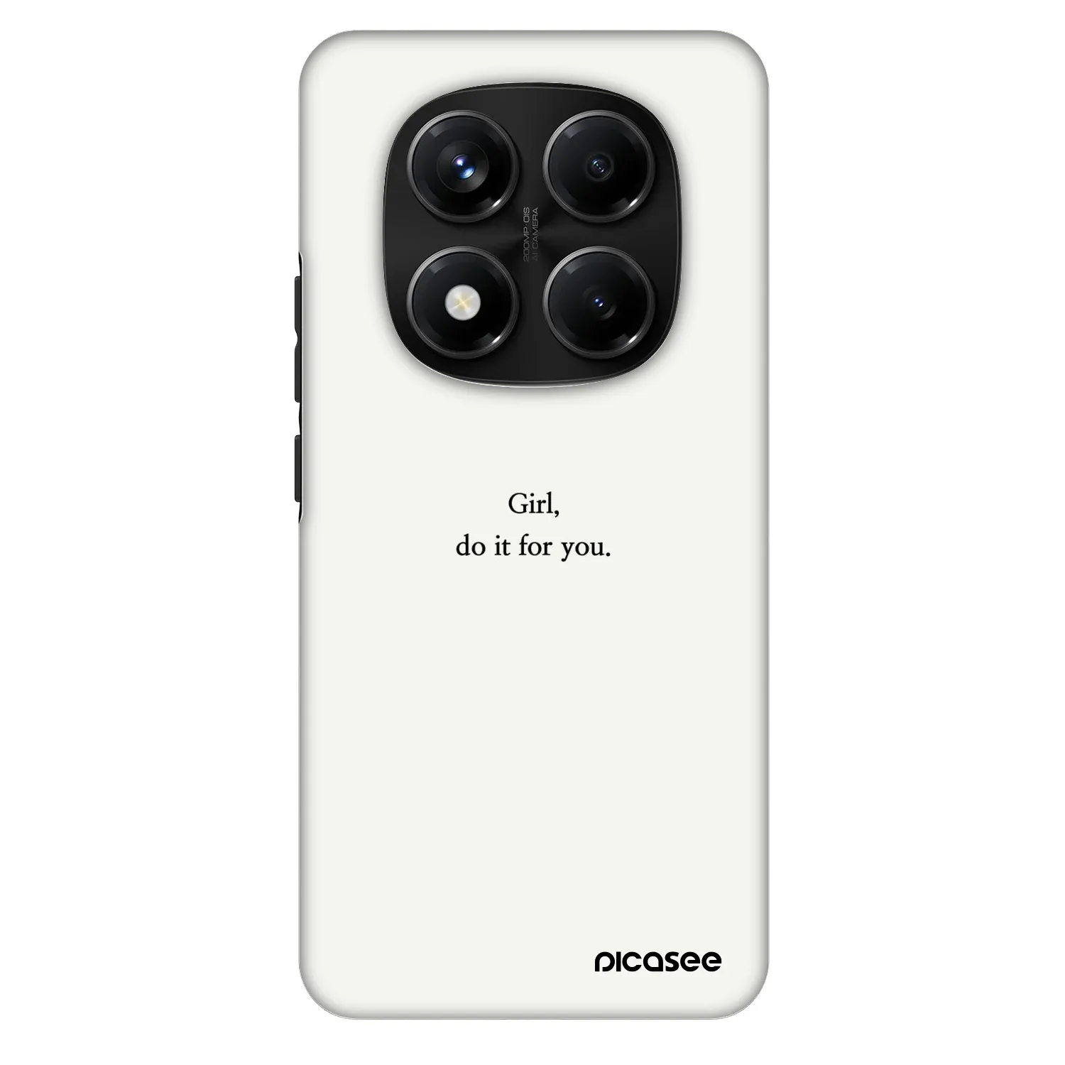 Picasee Fashion Case für Xiaomi Redmi Note 14 Pro+ 5G - Girl, do it for you