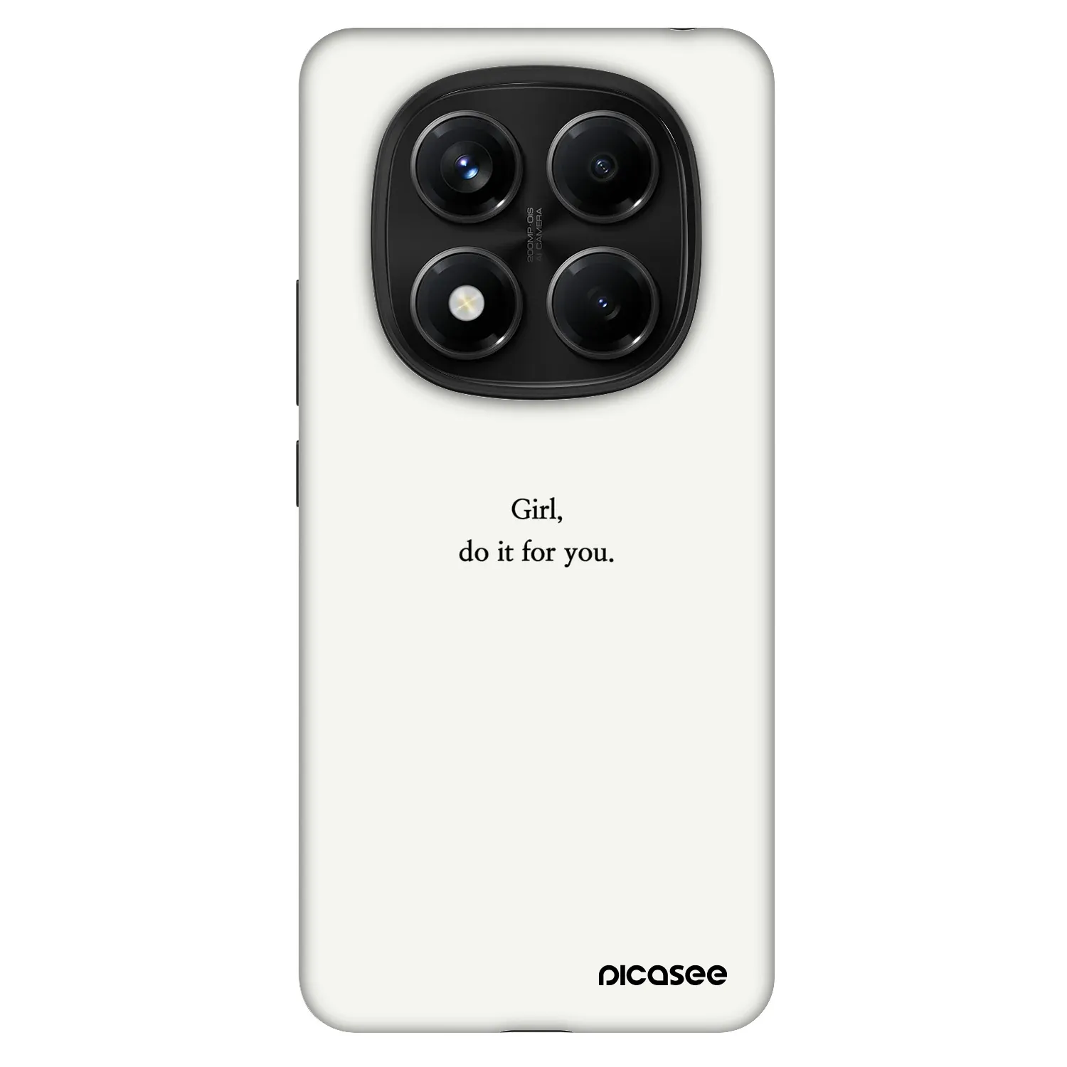 Picasee Fashion Case für Xiaomi Redmi Note 14 Pro 5G - Girl, do it for you