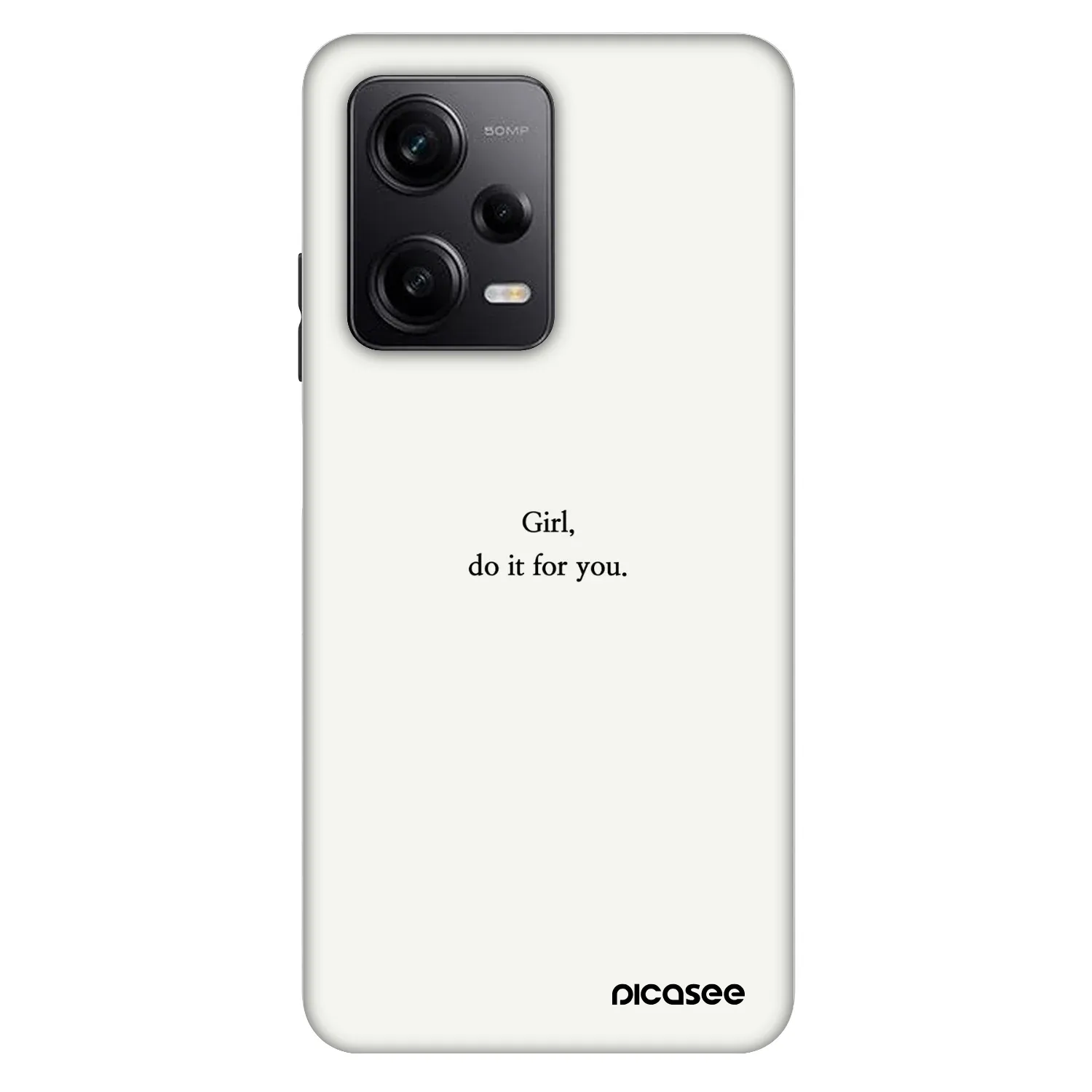 Picasee Fashion Case für Xiaomi Redmi Note 12 Pro+ 5G - Girl, do it for you