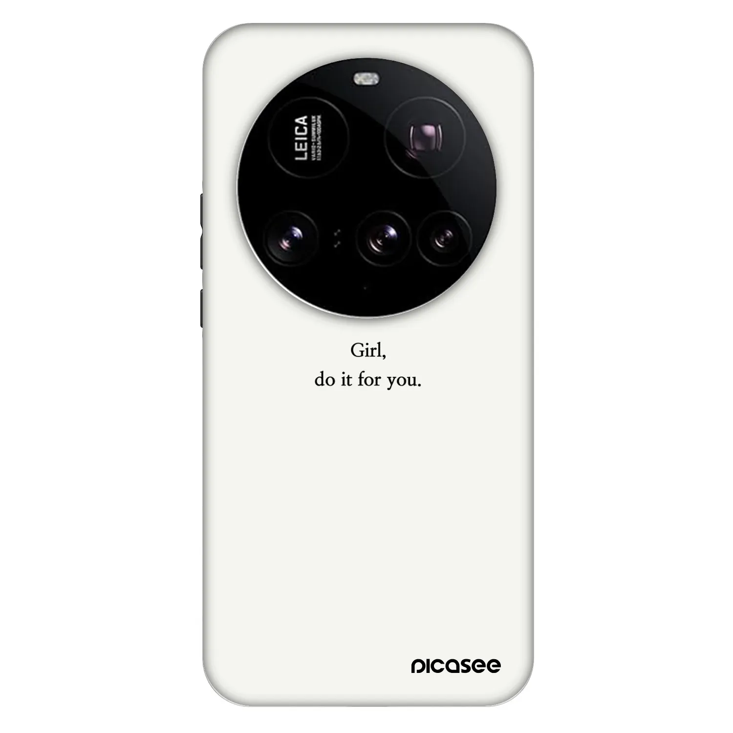 Picasee Fashion Case für Xiaomi 15 Ultra - Girl, do it for you