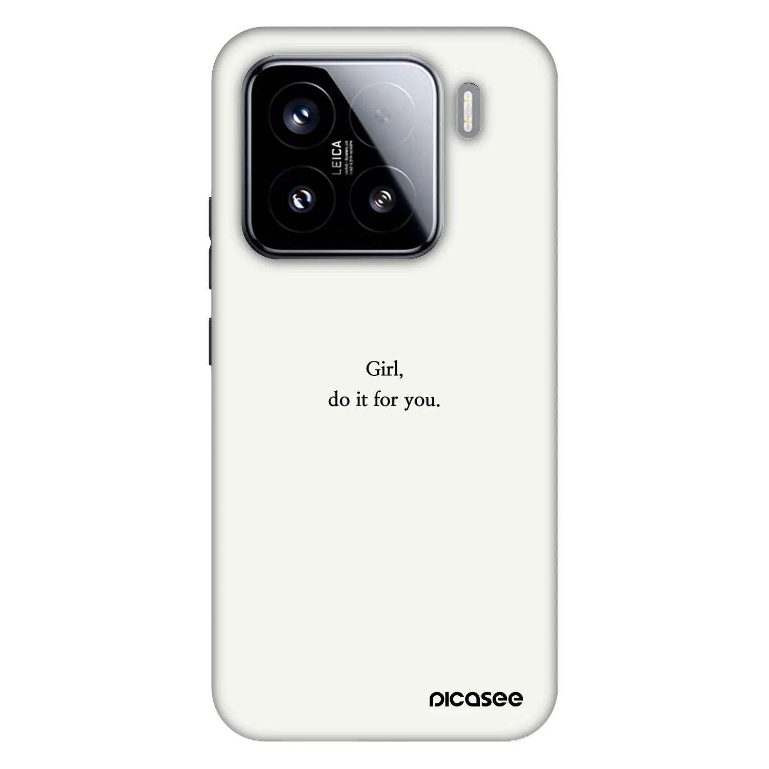 Picasee Fashion Case für Xiaomi 15 - Girl, do it for you