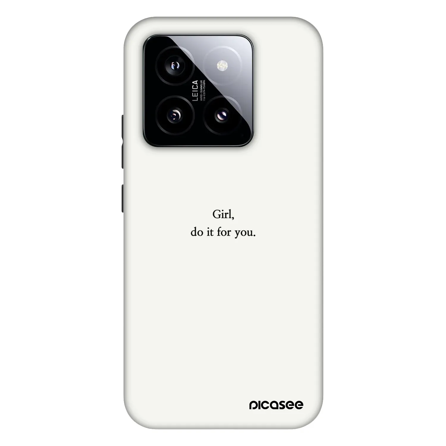 Picasee Fashion Case für Xiaomi 14 - Girl, do it for you