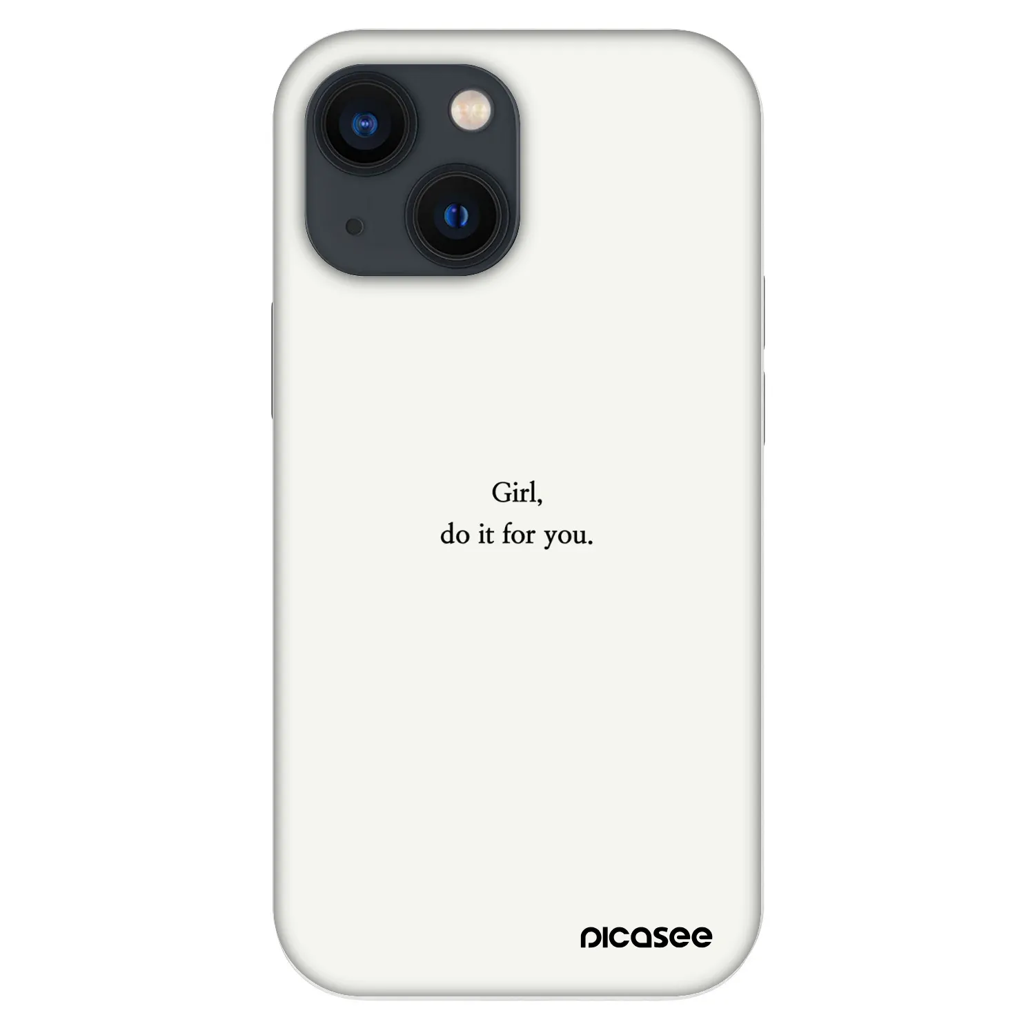 Picasee Fashion Case für Apple iPhone 13 mini - Girl, do it for you