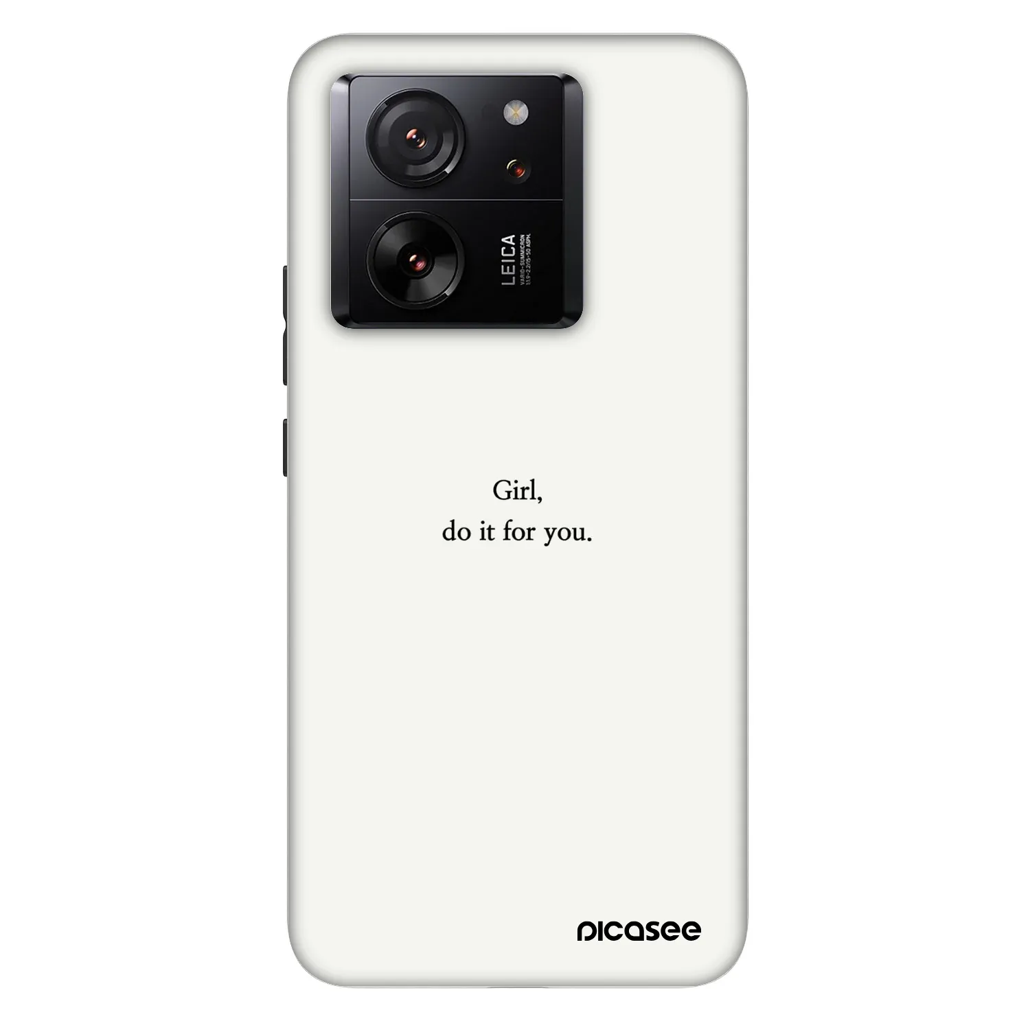 Picasee Fashion Case für Xiaomi 13T Pro - Girl, do it for you