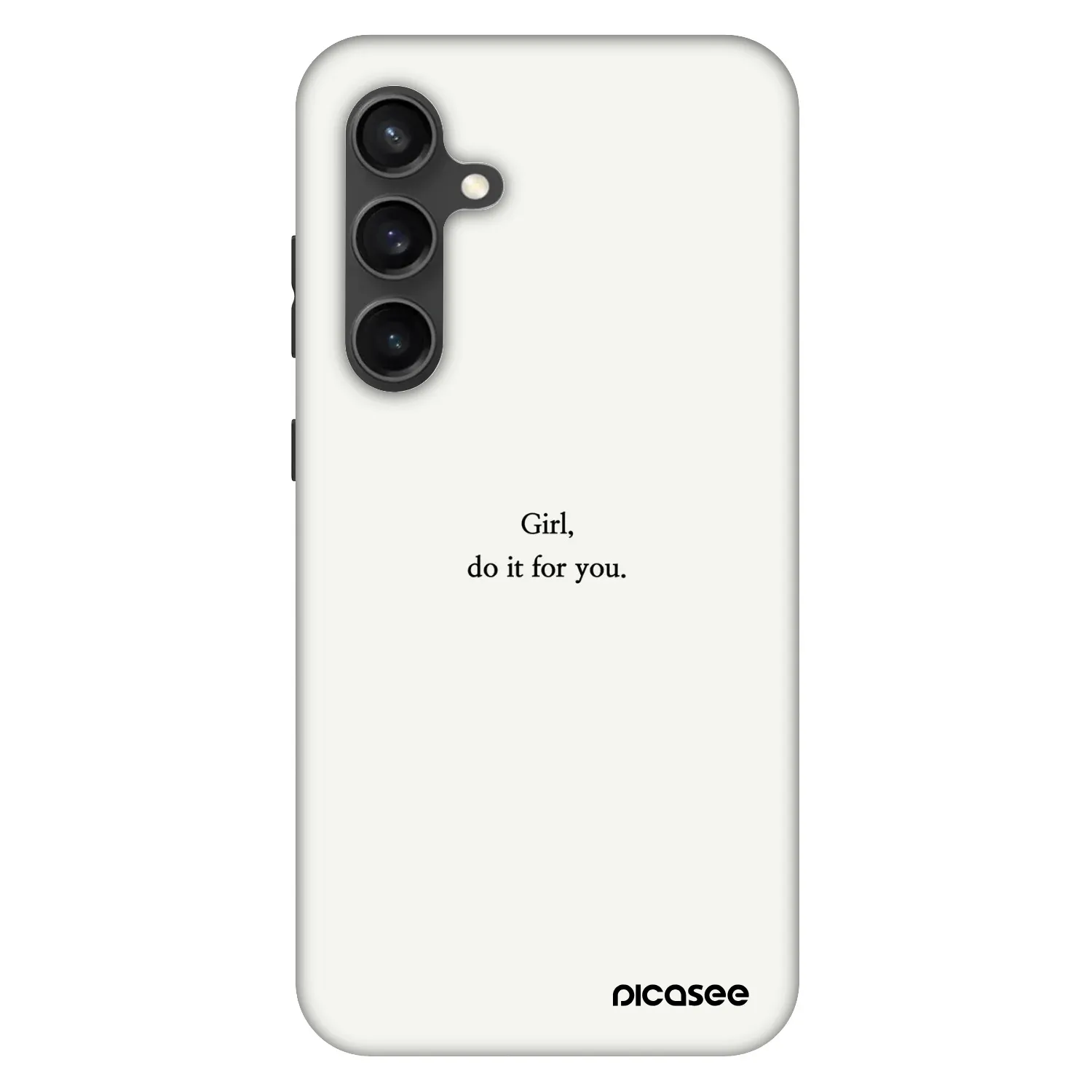 Picasee Fashion Case für Samsung Galaxy S24 FE S721B - Girl, do it for you