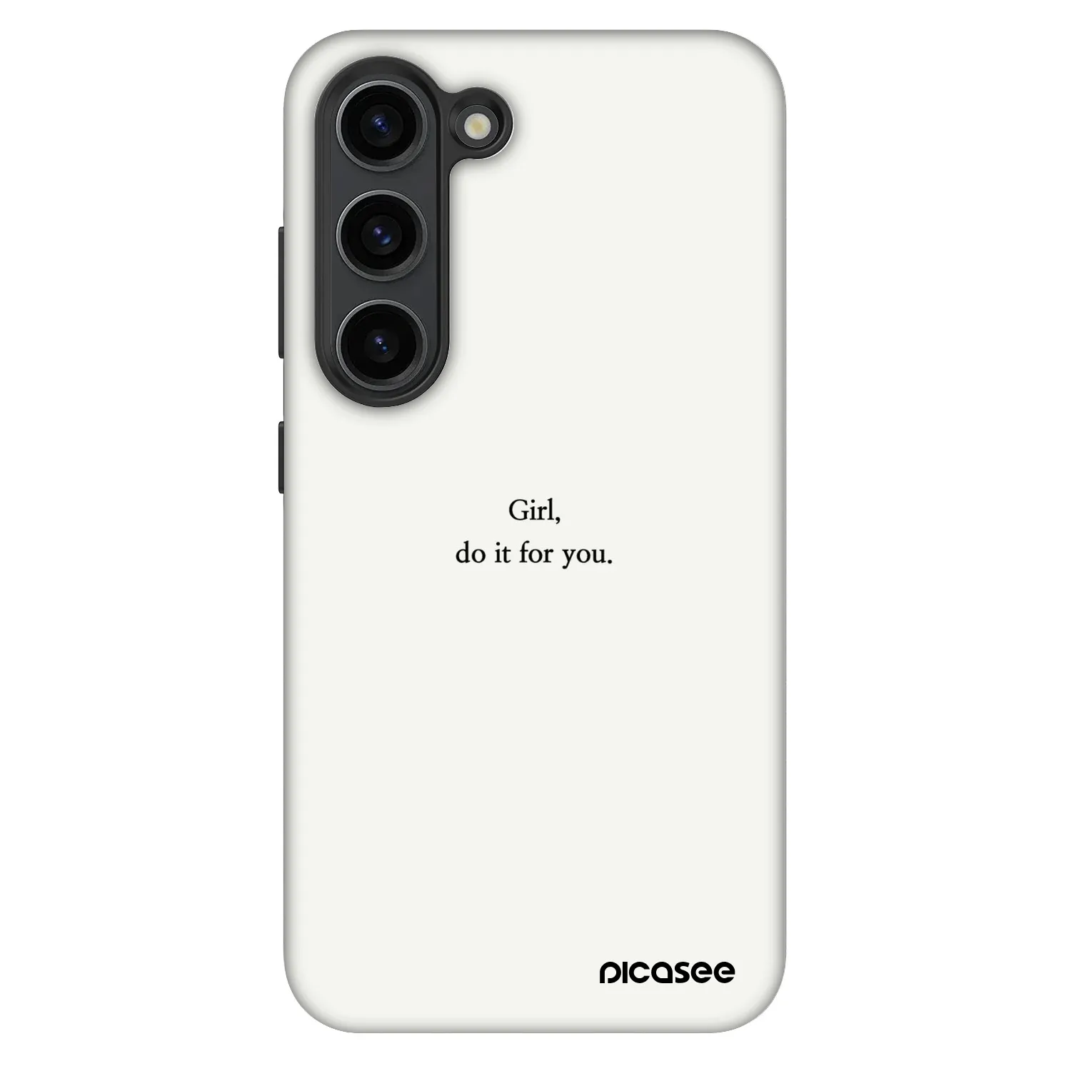 Picasee Fashion Case für Samsung Galaxy S23+ 5G - Girl, do it for you