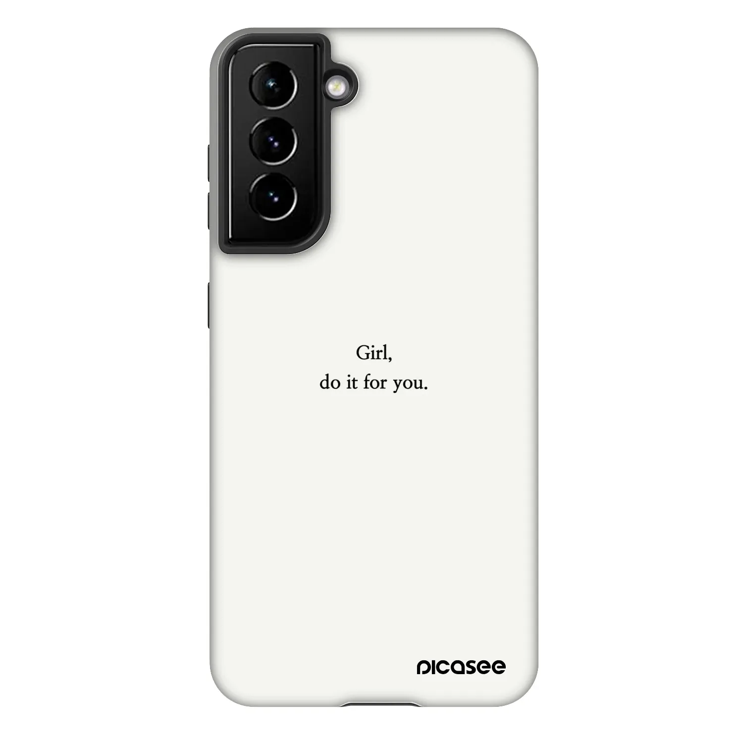 Picasee Fashion Case für Samsung Galaxy S21 5G G991B - Girl, do it for you