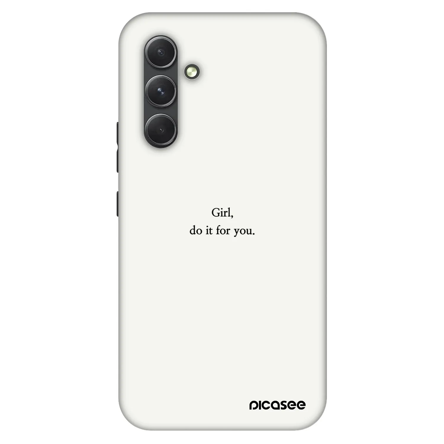 Picasee Fashion Case für Samsung Galaxy A54 5G A546B - Girl, do it for you