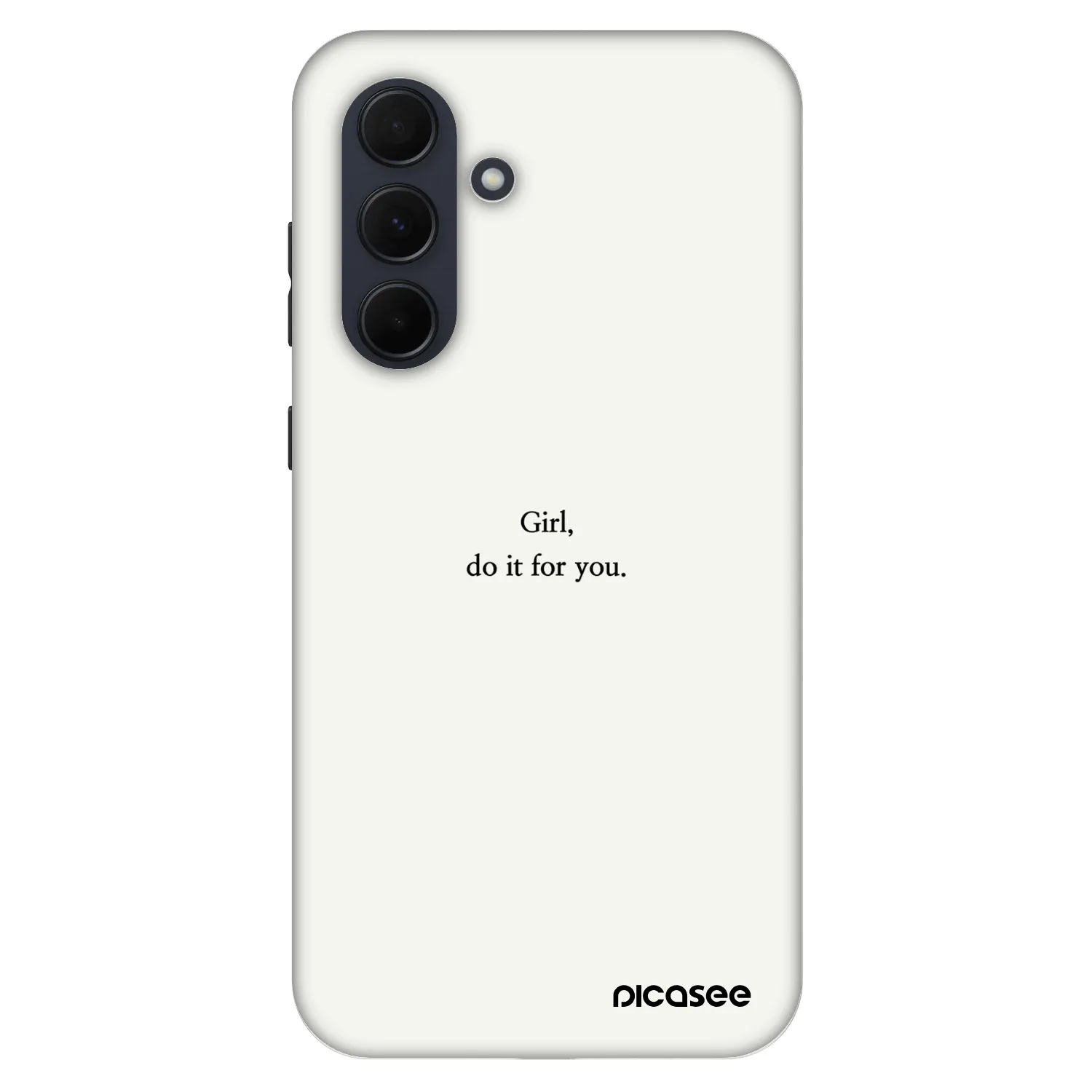 Picasee Fashion Case für Samsung Galaxy A35 5G A356B - Girl, do it for you