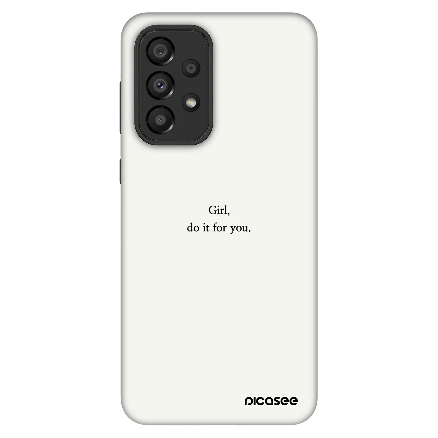 Picasee Fashion Case für Samsung Galaxy A33 5G A336 - Girl, do it for you