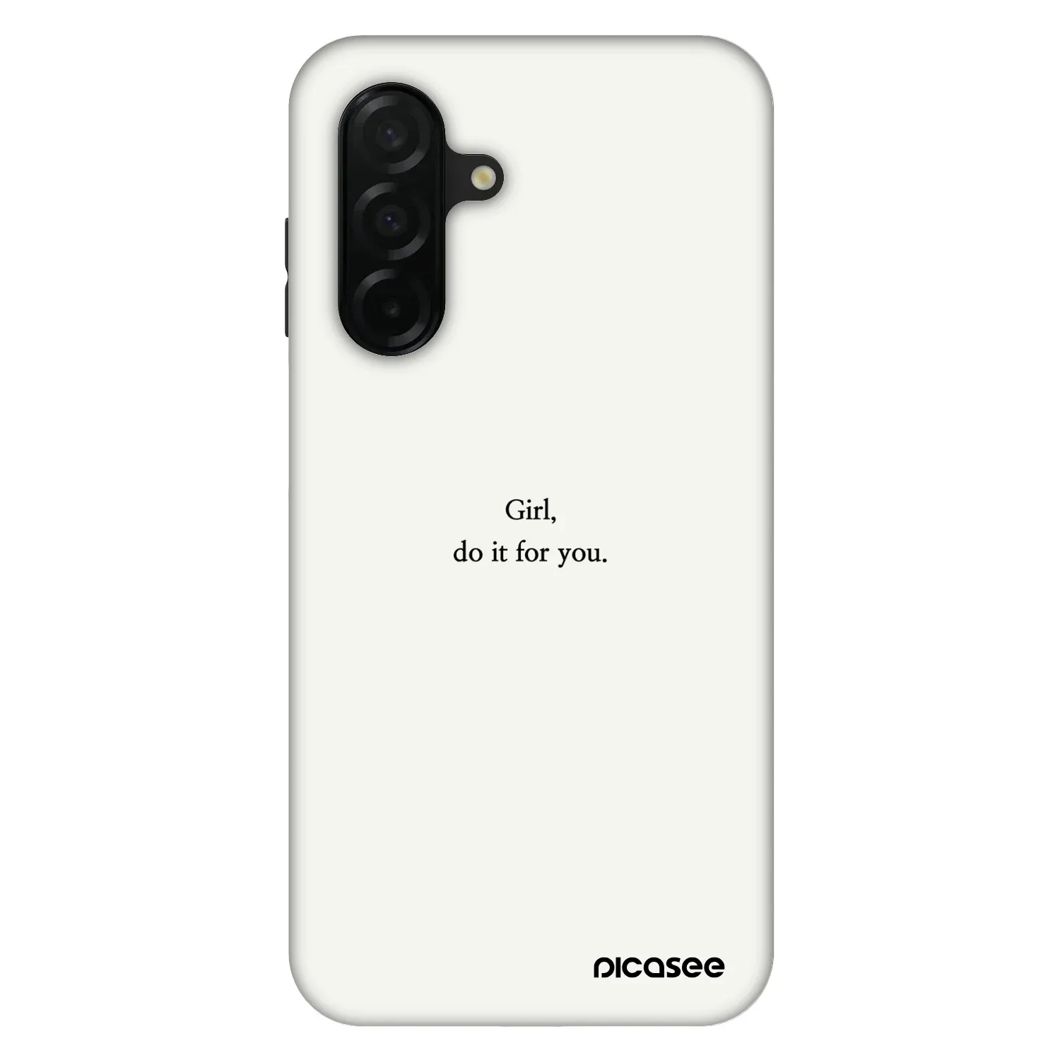Picasee Fashion Case für Samsung Galaxy A26 5G A266B - Girl, do it for you