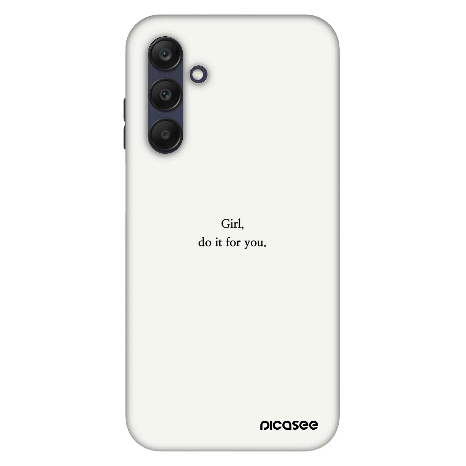 Picasee Fashion Case für Samsung Galaxy A25 A256B 5G - Girl, do it for you